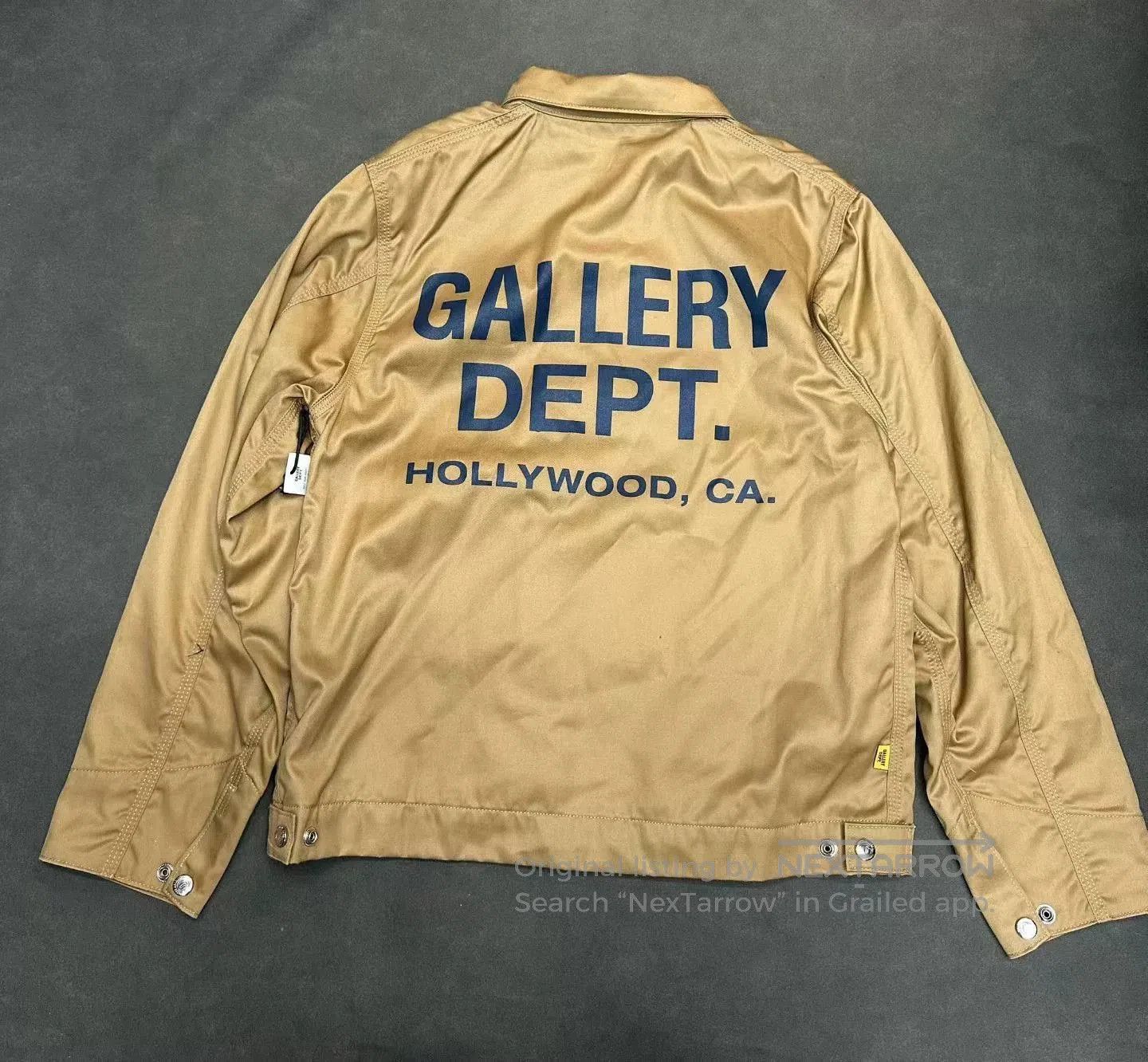 Gallery Dept. Gallery Dept. Montecito Logo-Print Jacket. Size US M / EU 48-50 / 2 - 1 Thumbnail