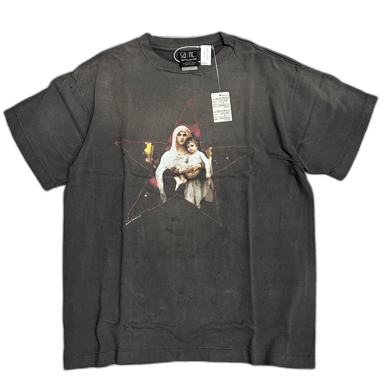 Saint Michael Saint Michael Vintage Star Print T-Shirt Size US M / EU 48-50 / 2 - 1 Thumbnail