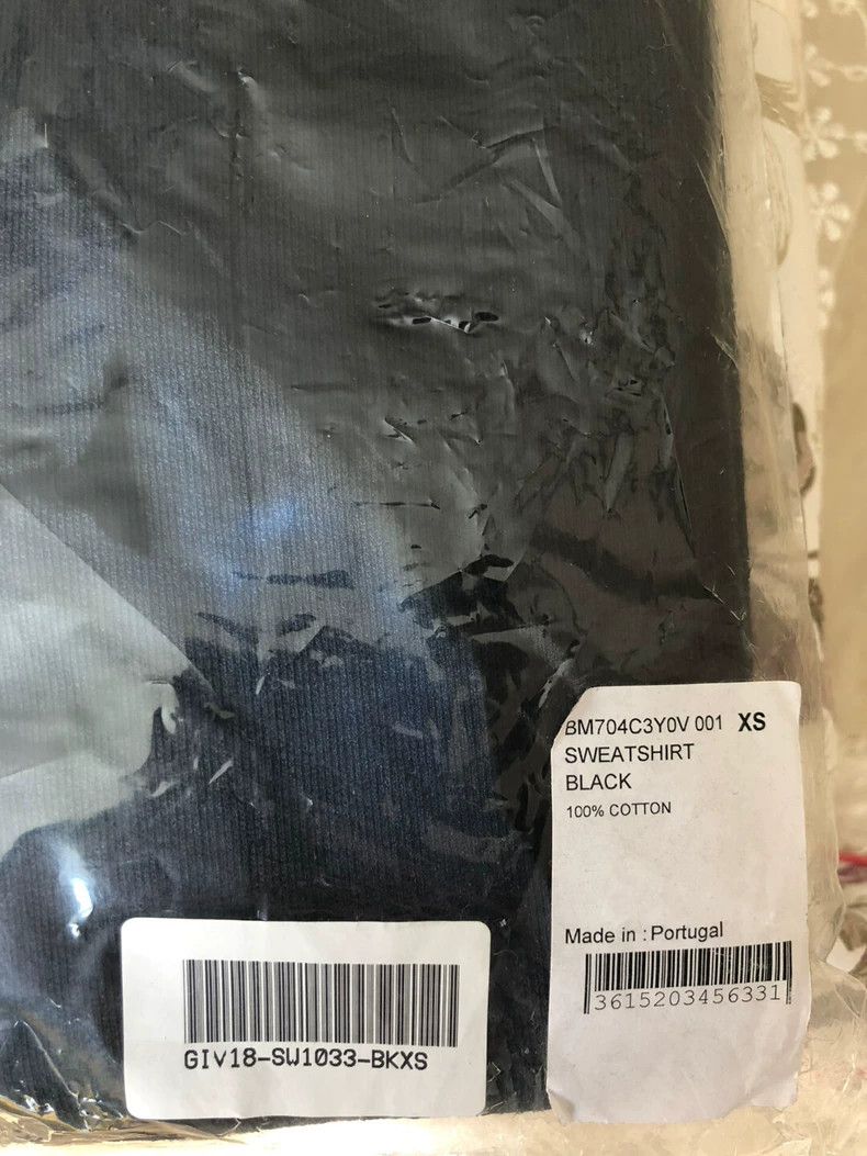 Givenchy Givenchy Jesus short-sleeved tee, size XS (OS) Size US XS / EU 42 / 0 - 6 Thumbnail