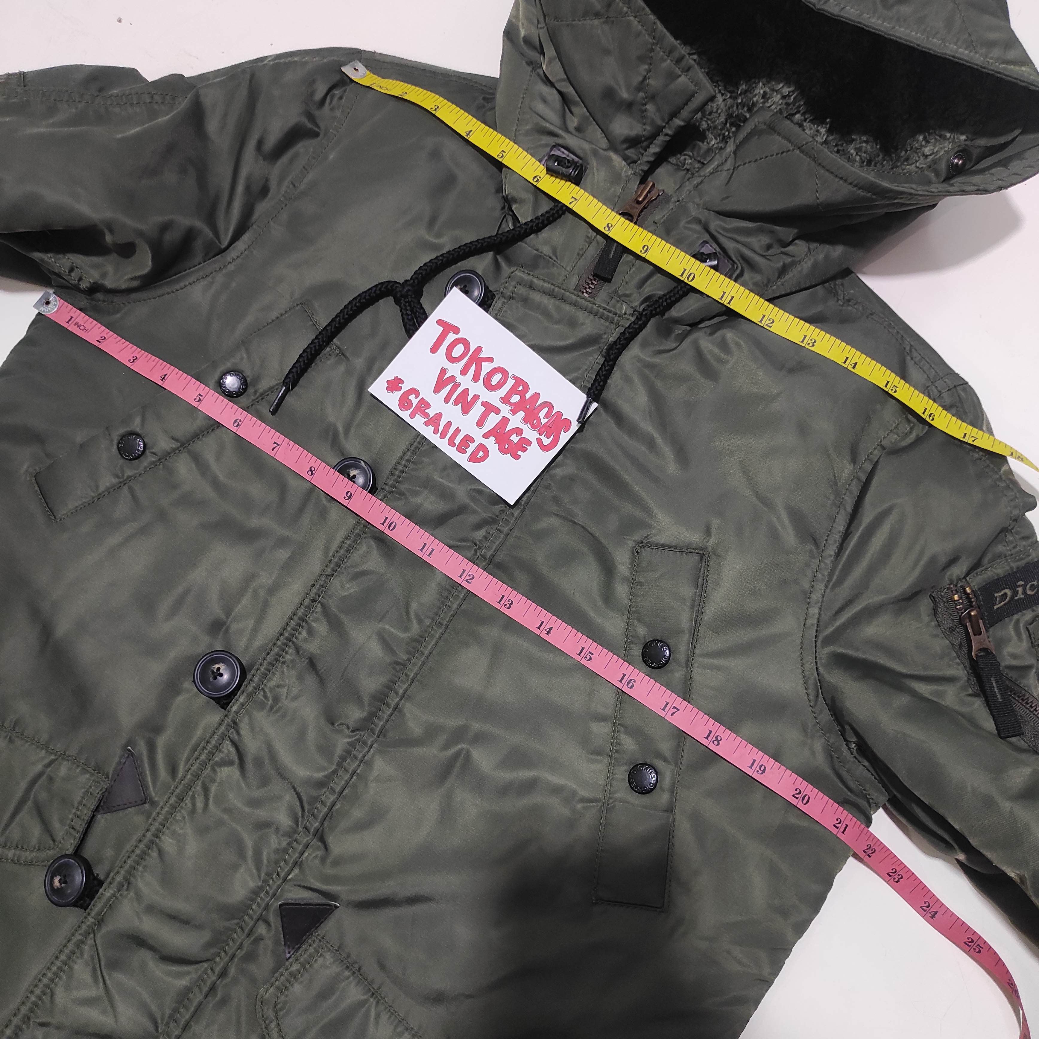 Dickies Dickies Military Puffer Jacket Size US S / EU 44-46 / 1 - 16 Thumbnail