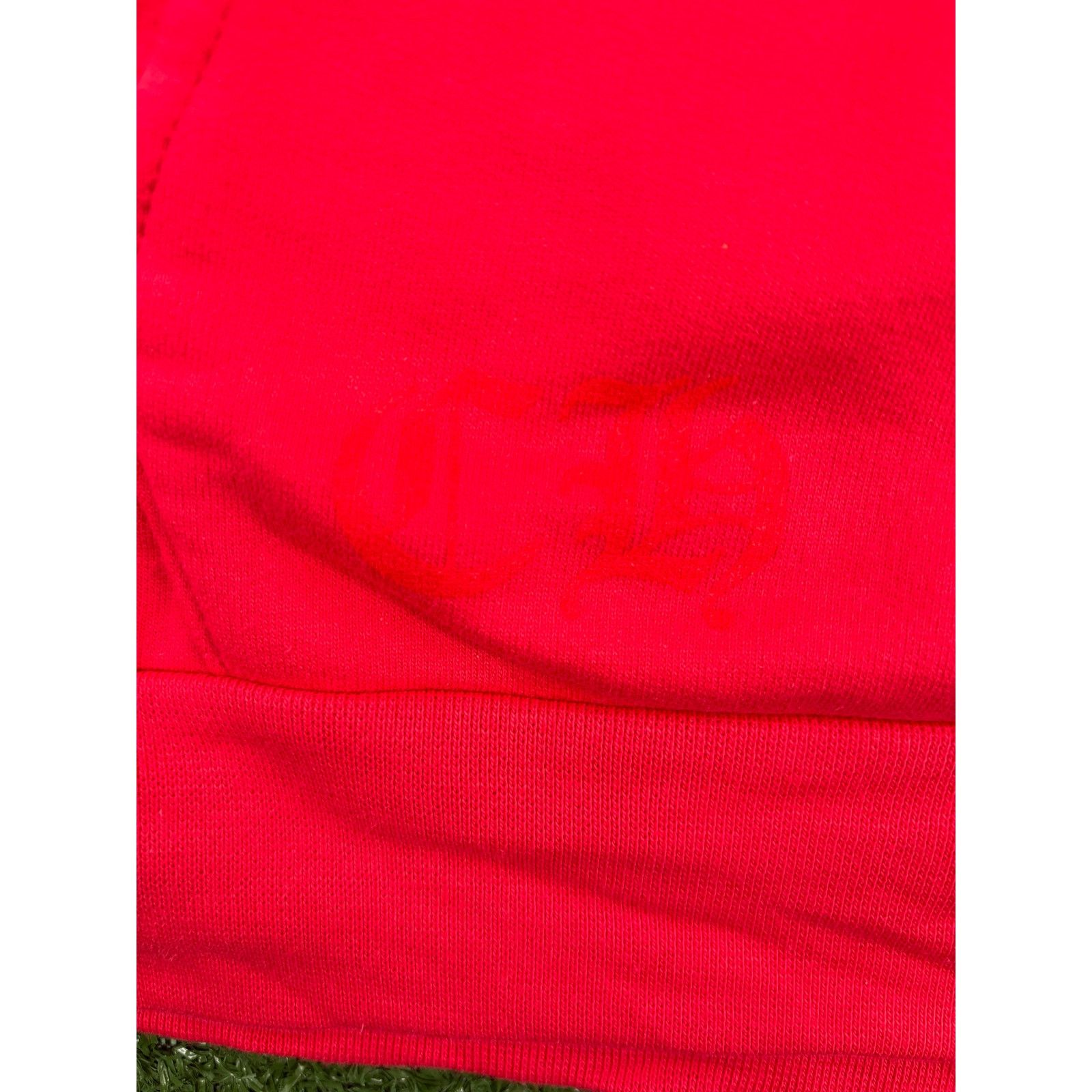 Chrome Hearts Chrome Hearts "Scroll Logo" Red Pullover Hoodie Size XXL Size US XXL / EU 58 / 5 - 5 Thumbnail