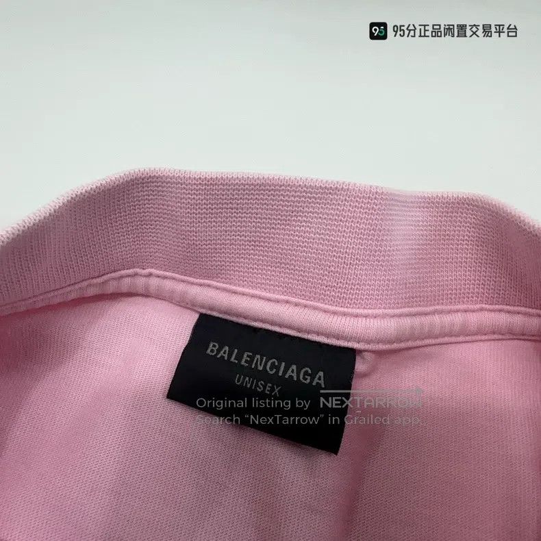 Balenciaga Balenciaga Solid color crystal round neck sweatshirt Size US XS / EU 42 / 0 - 9 Thumbnail
