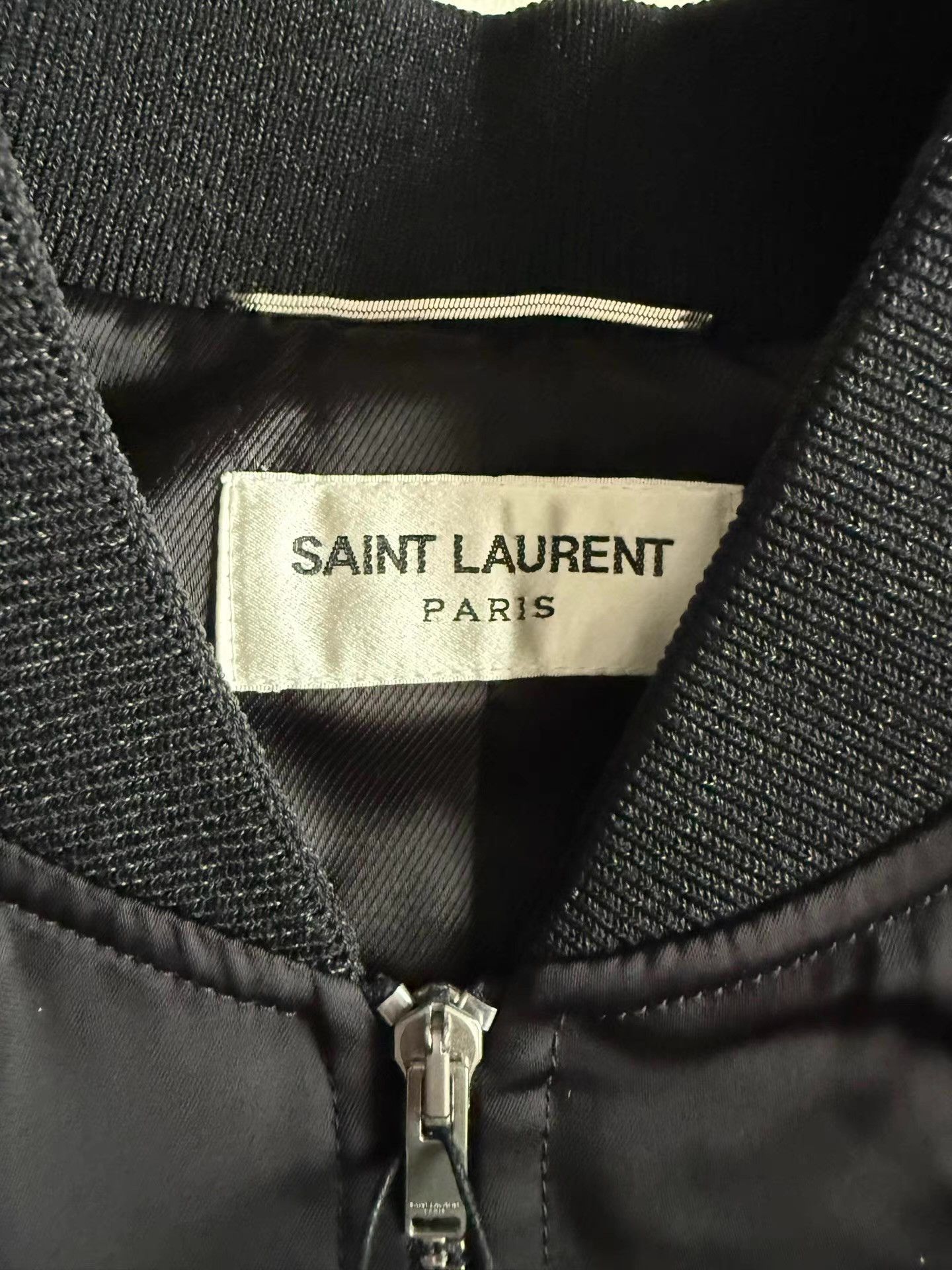 Saint Laurent Paris SLP Saint Laurent Sequin Diamond Jacket Ｑ23 Size US S / EU 44-46 / 1 - 7 Thumbnail