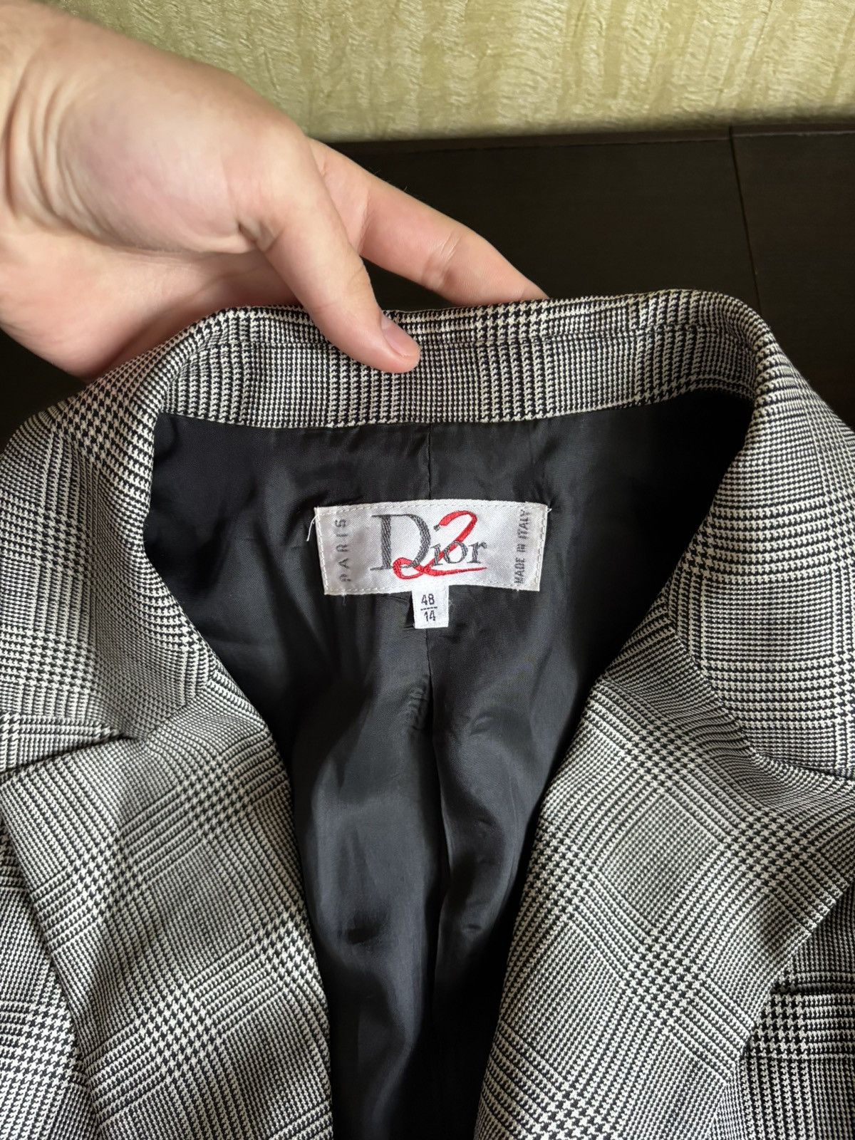 Dior 🔥 Vintage Dior Blazer 🔥 Size M / US 6-8 / IT 42-44 - 4 Thumbnail