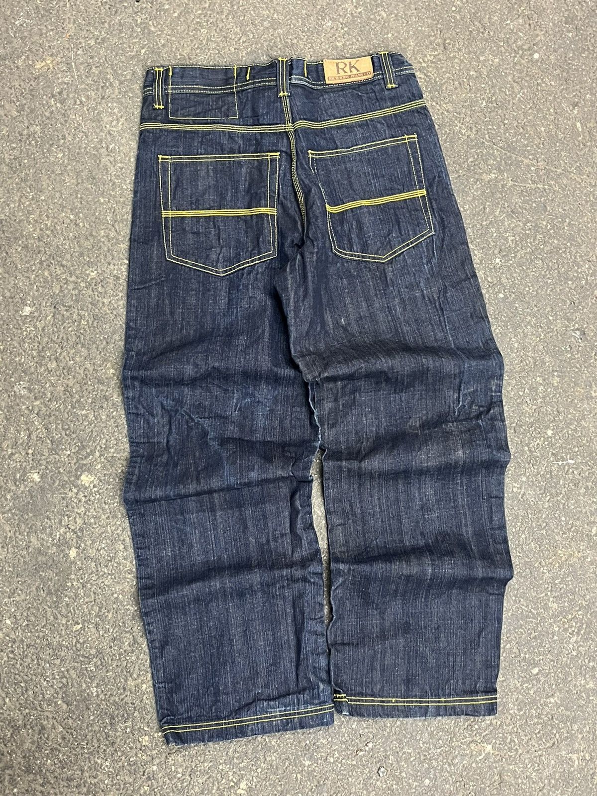 Southpole × Vintage Y2k baggy fit southpole style wide leg skater pants hype Size US 32 / EU 48 - 1 Thumbnail
