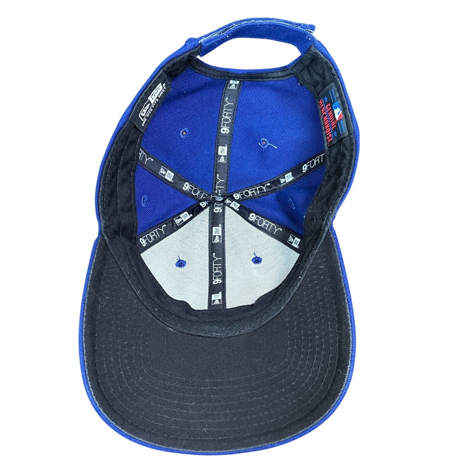 New Era LA Dodgers Hat New Era OSFM Adjustable 9forty MLB baseball Size ONE SIZE - 5 Thumbnail
