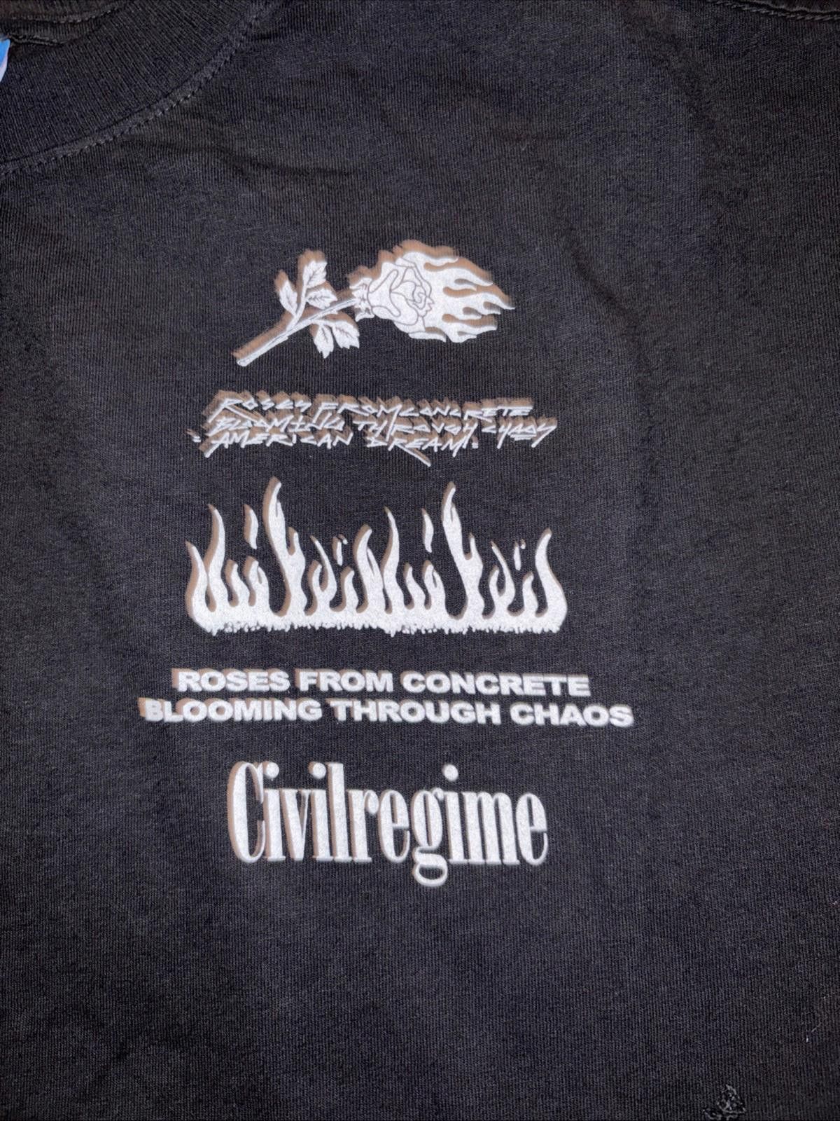 Civil Regime Civil Regime Marvel Collab Medium Tee Shirt Wolverine NWT Size US M / EU 48-50 / 2 - 5 Thumbnail