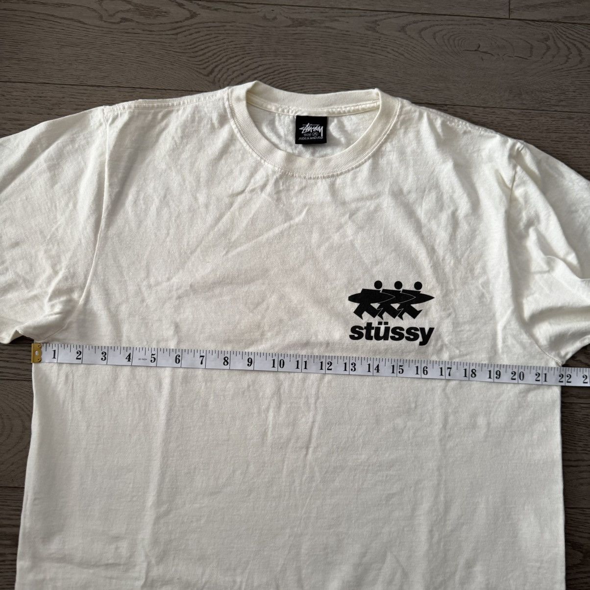 Stussy Stussy Surfwalk Pigment Dyed Tee Size US M / EU 48-50 / 2 - 4 Thumbnail