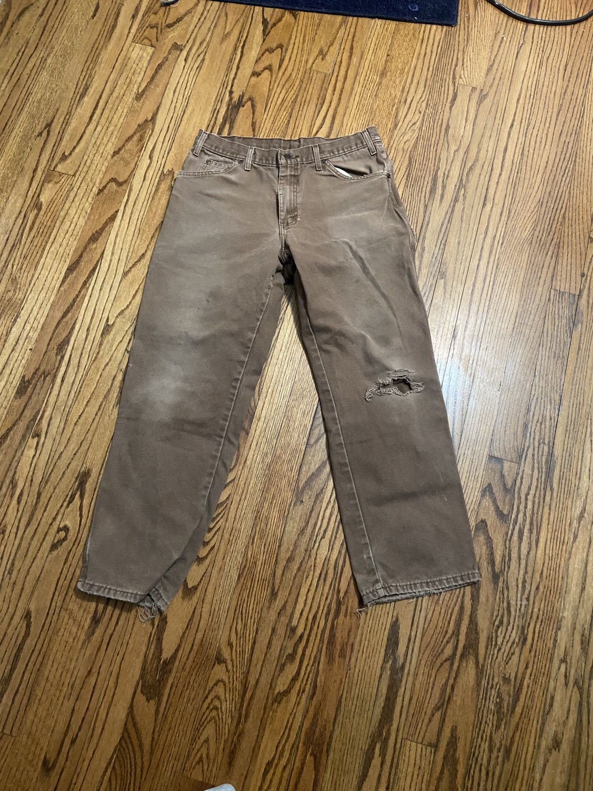 Dickies × Vintage Vintage dickies carpenter jeans Size US 33 - 2 Thumbnail
