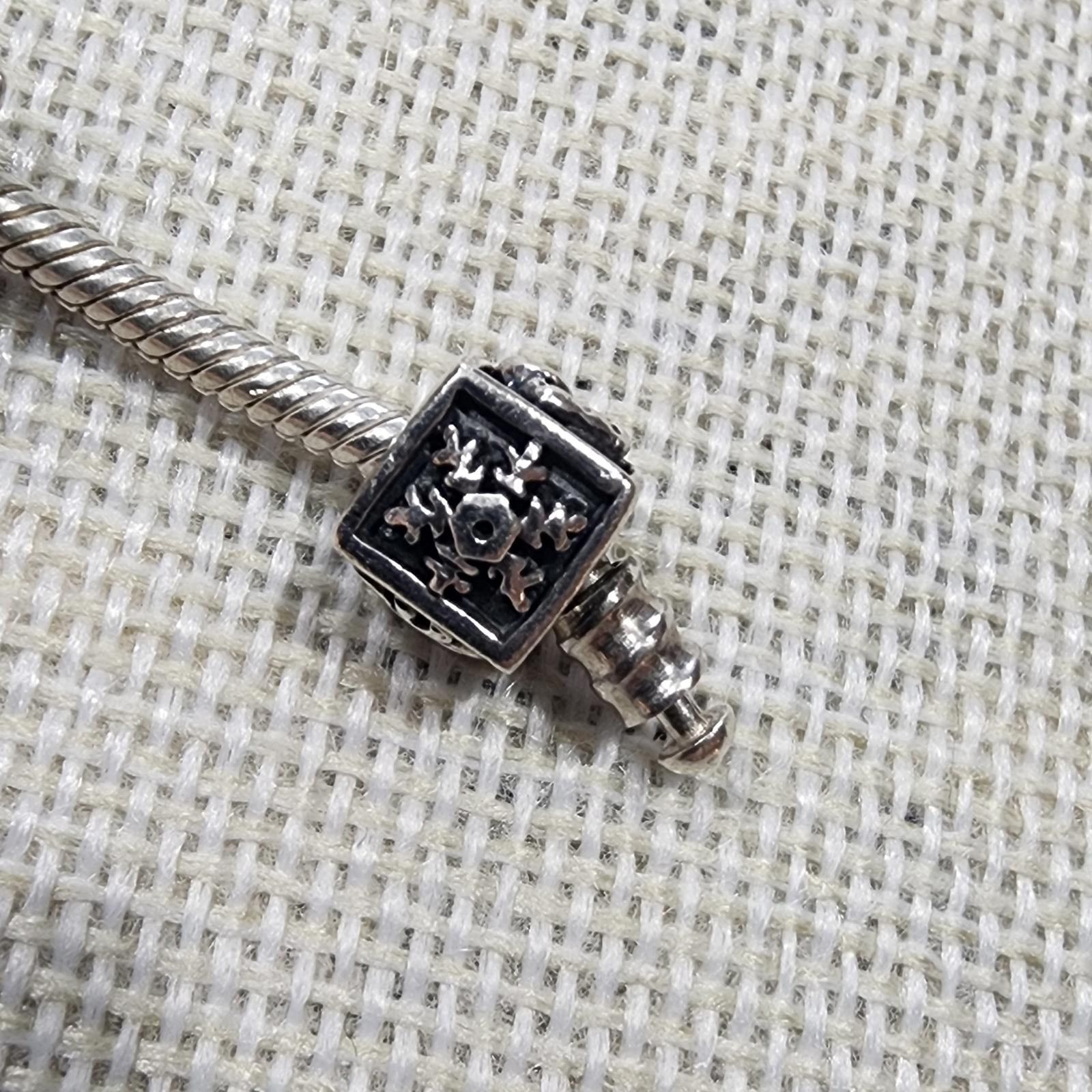 Unknown London Sterling Silver Charm Bead Size ONE SIZE - 4 Thumbnail