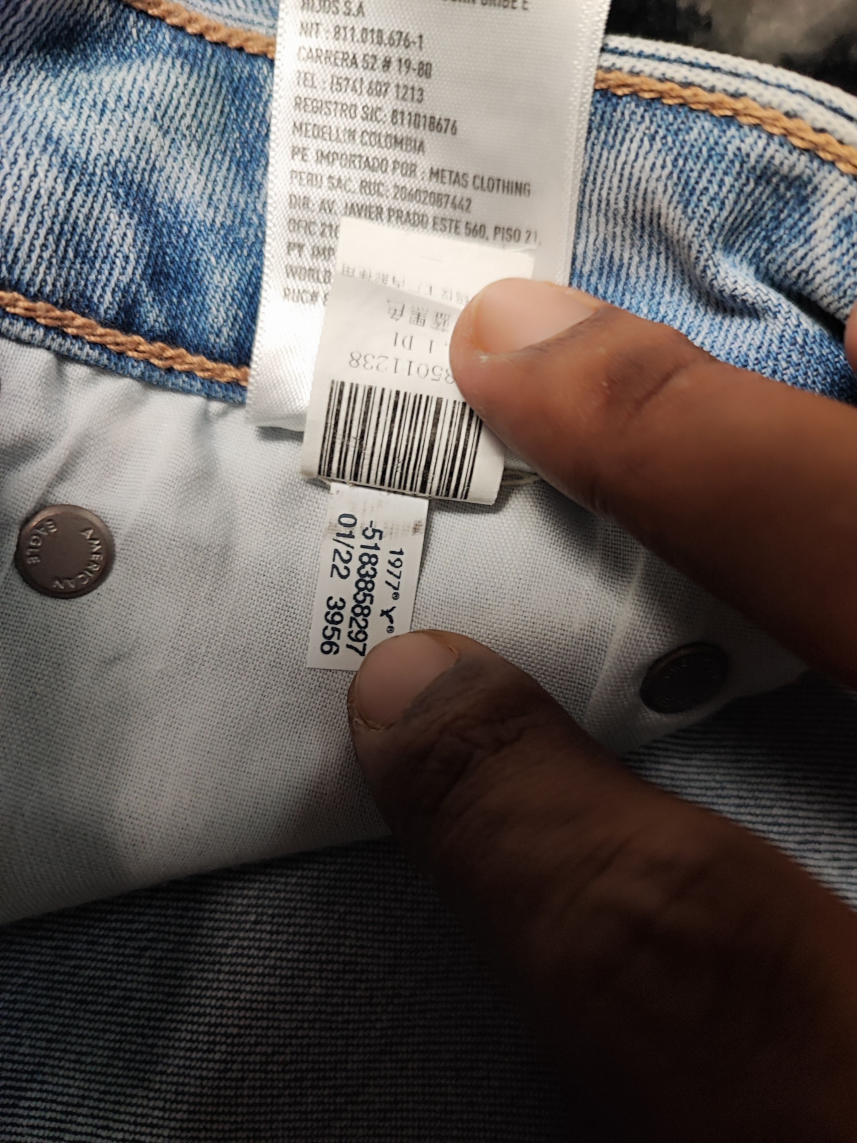 American Eagle Outfitters × Jean FLARED JEANS By AMERICAN EAGLE Size US 26 / EU 42 - 15 Thumbnail