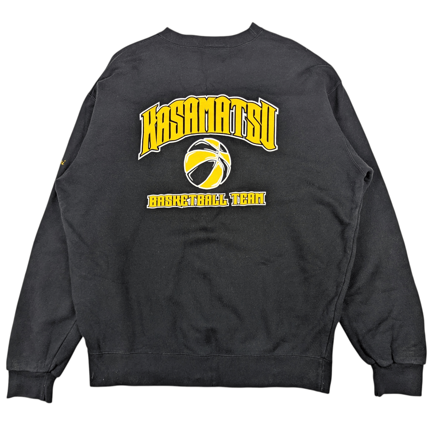 NBA KASAMATSU Baseball Team Big Logo NBA Sweatshirts Jumper Size US L / EU 52-54 / 3 - 6 Thumbnail