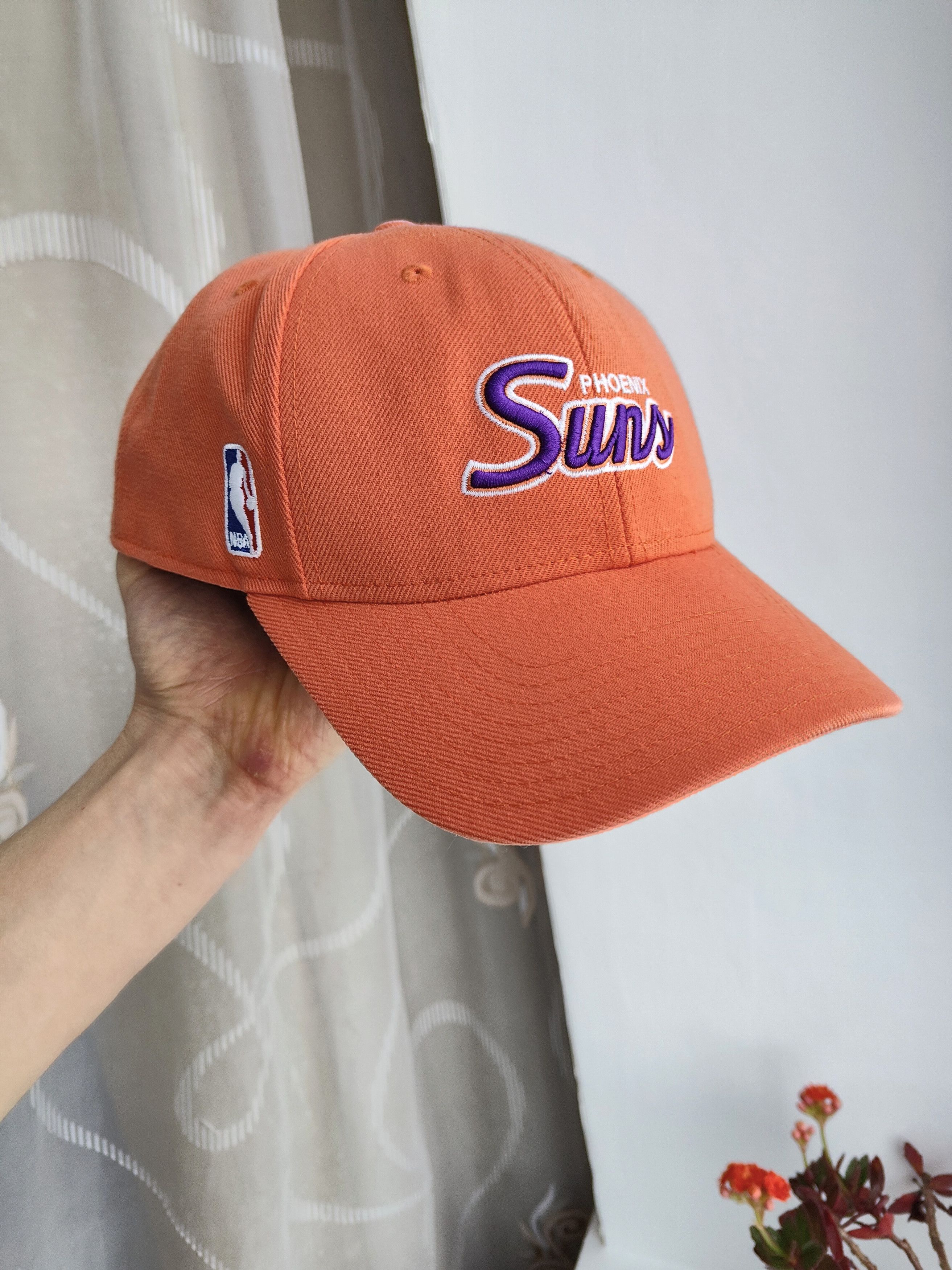 Adidas Vintage Y2K Adidas Phoenix Suns NBA Baseball Cap Hat Size ONE SIZE - 1 Thumbnail
