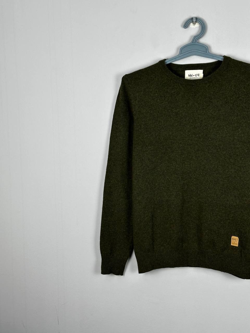NN07 NN07 Wool Green Barca Sweater Size S Streetwear Size US S / EU 44-46 / 1 - 2 Thumbnail