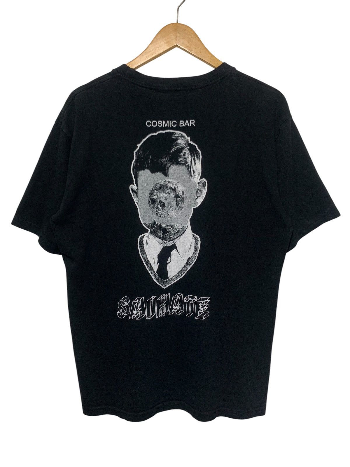 Undercover SS20 UNDERCOVER COSMIC BAR SAIHATE GRAPHIC T SHIRT Size US M / EU 48-50 / 2 - 2 Thumbnail