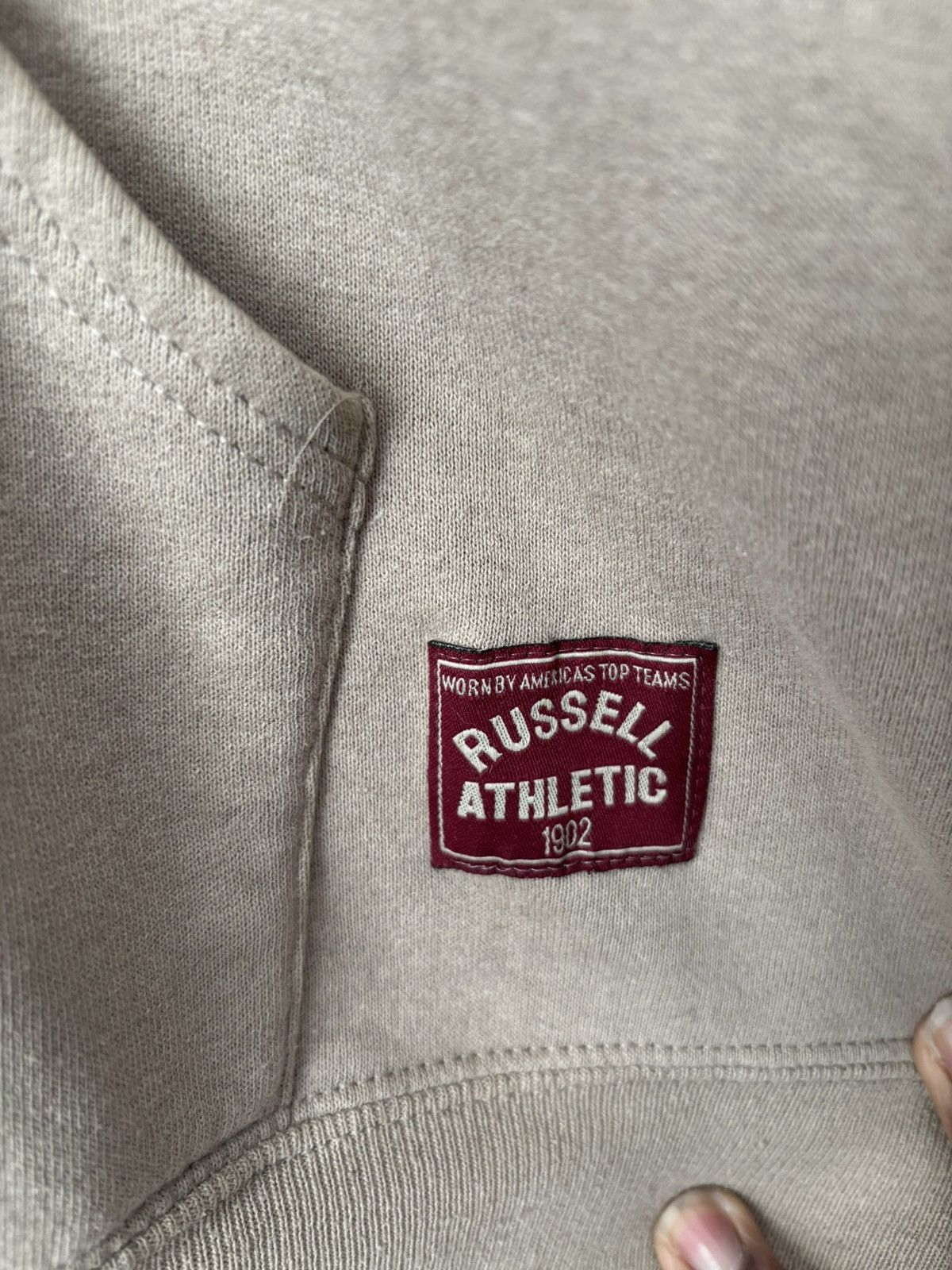 Russell Athletic Vintage Russell Athletic Hoodie Size US L / EU 52-54 / 3 - 6 Thumbnail
