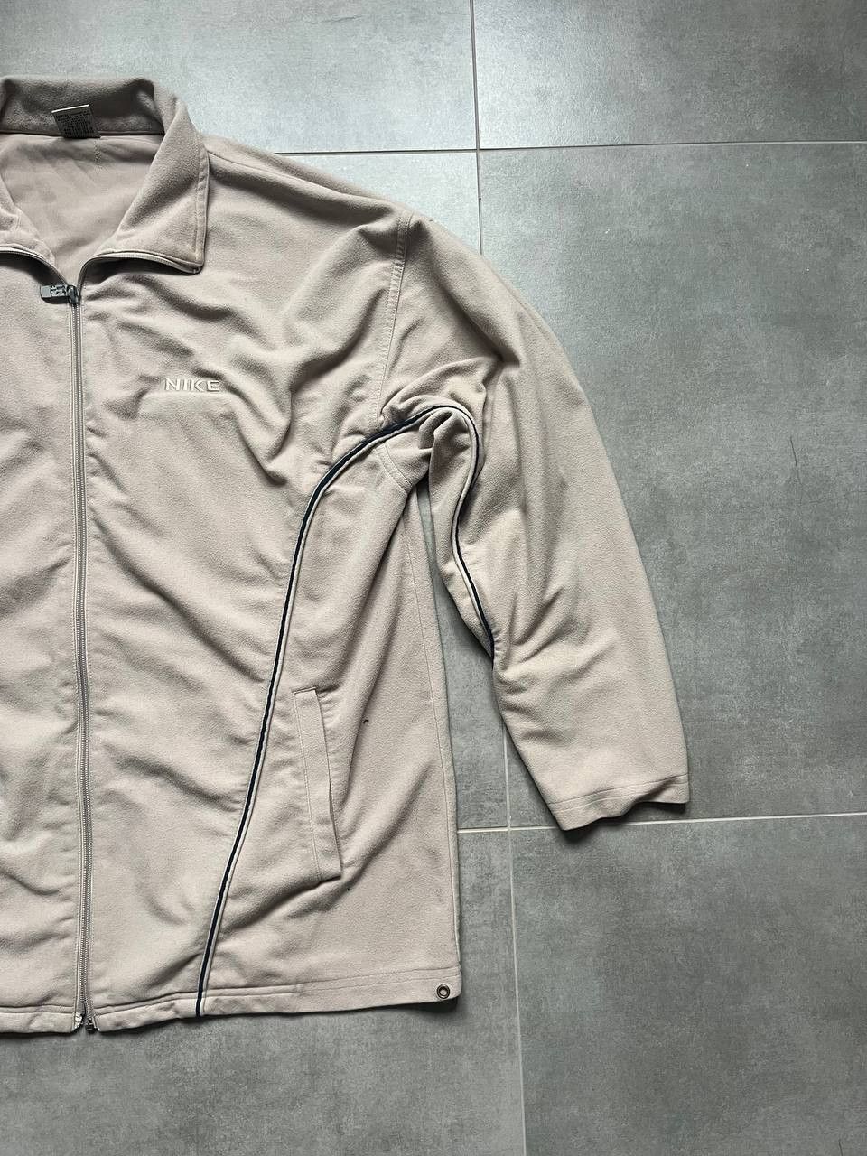 Nike Vintage Nike Fleece Zip 2000s Y2K Size US XL / EU 56 / 4 - 4 Thumbnail