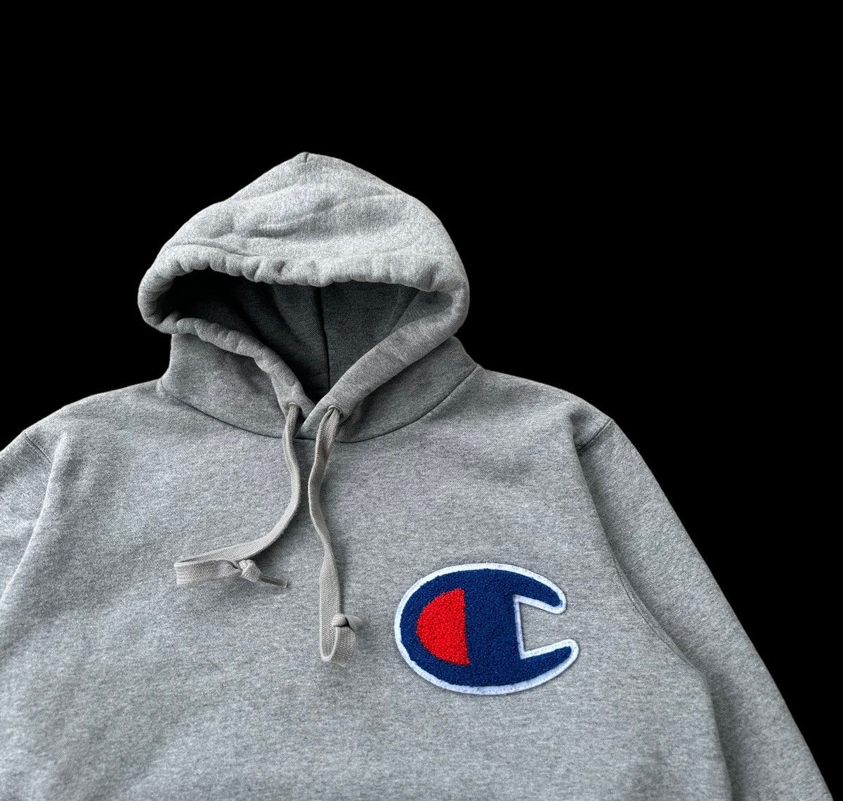 Champion Champion big logo pullover hoodie Size US M / EU 48-50 / 2 - 5 Thumbnail