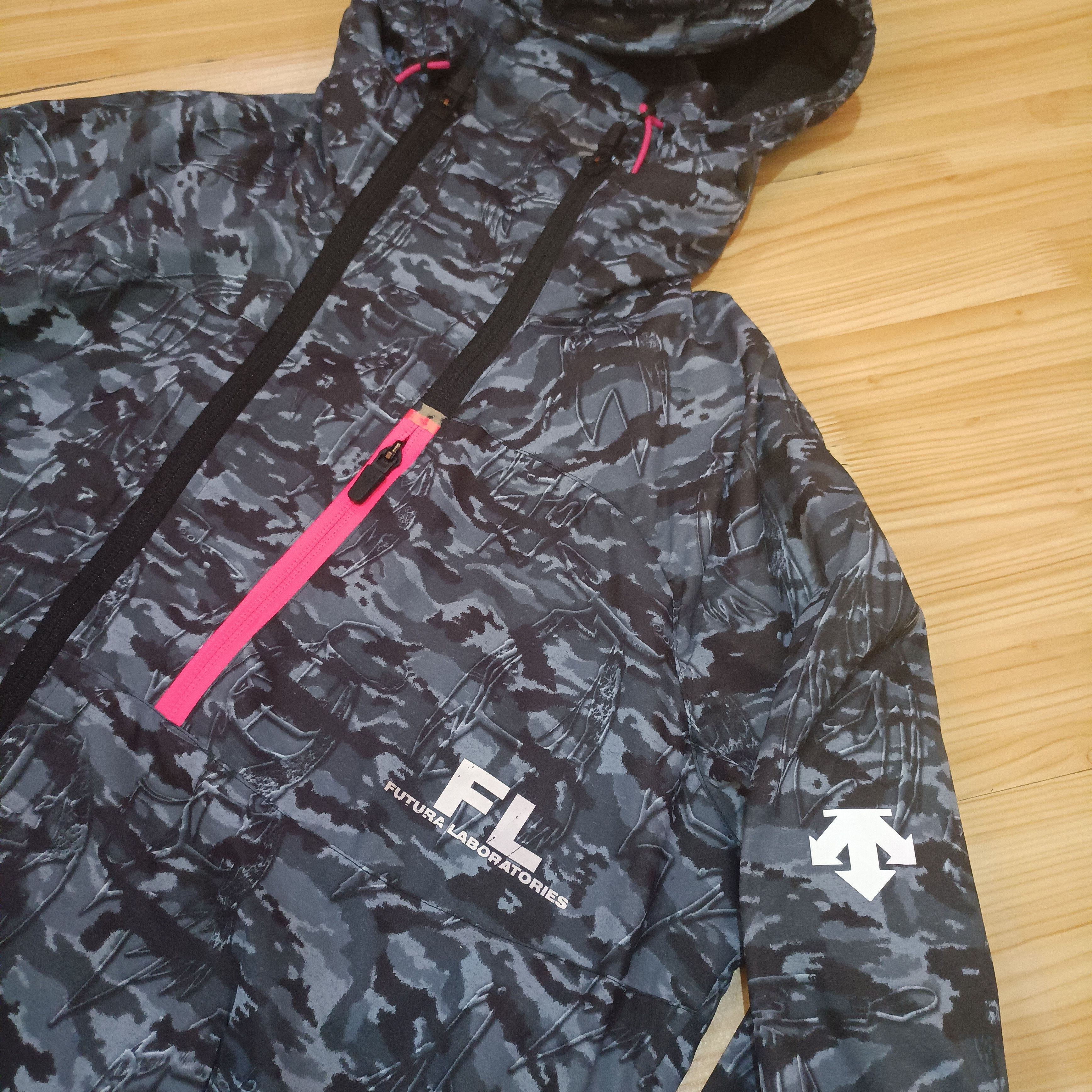 Futura Futura Laboratories X Descente Running Gorpcore Camoflag Size US L / EU 52-54 / 3 - 2 Thumbnail