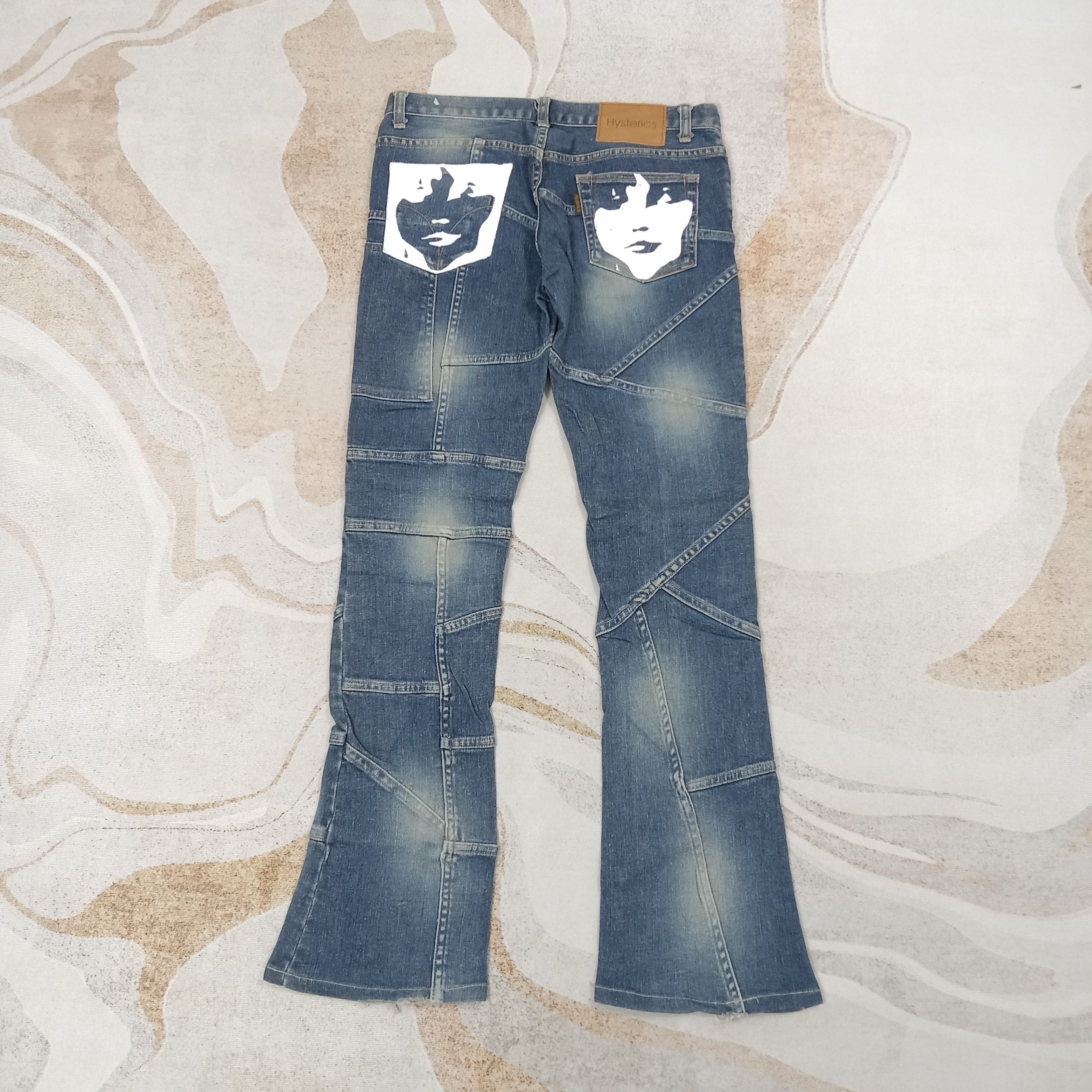 Hysteric Glamour Hysteric Glamour Rare Bootcut Denim Jeans C265N4 Size 31" - 1 Thumbnail
