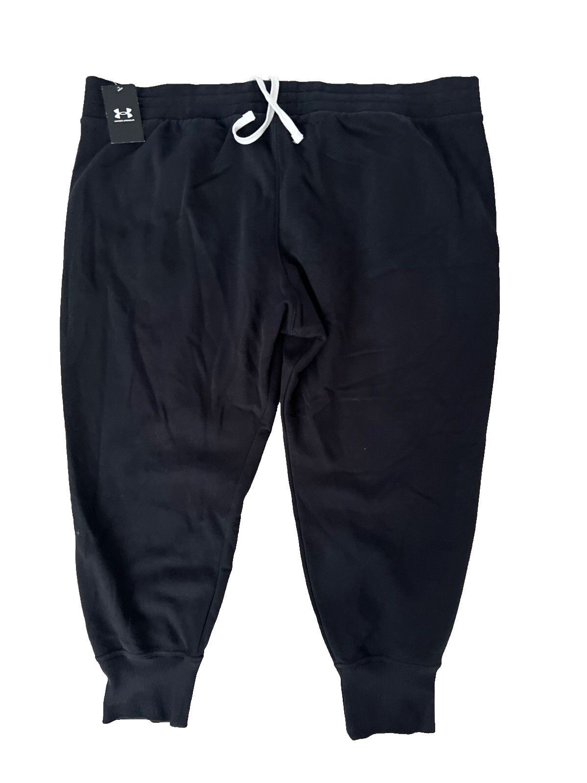 Under Armour Under Armour UA 1357035 Rival Fleece Joggers Black ( 3X ) Size 24" / US 00 / IT 34 - 4 Thumbnail