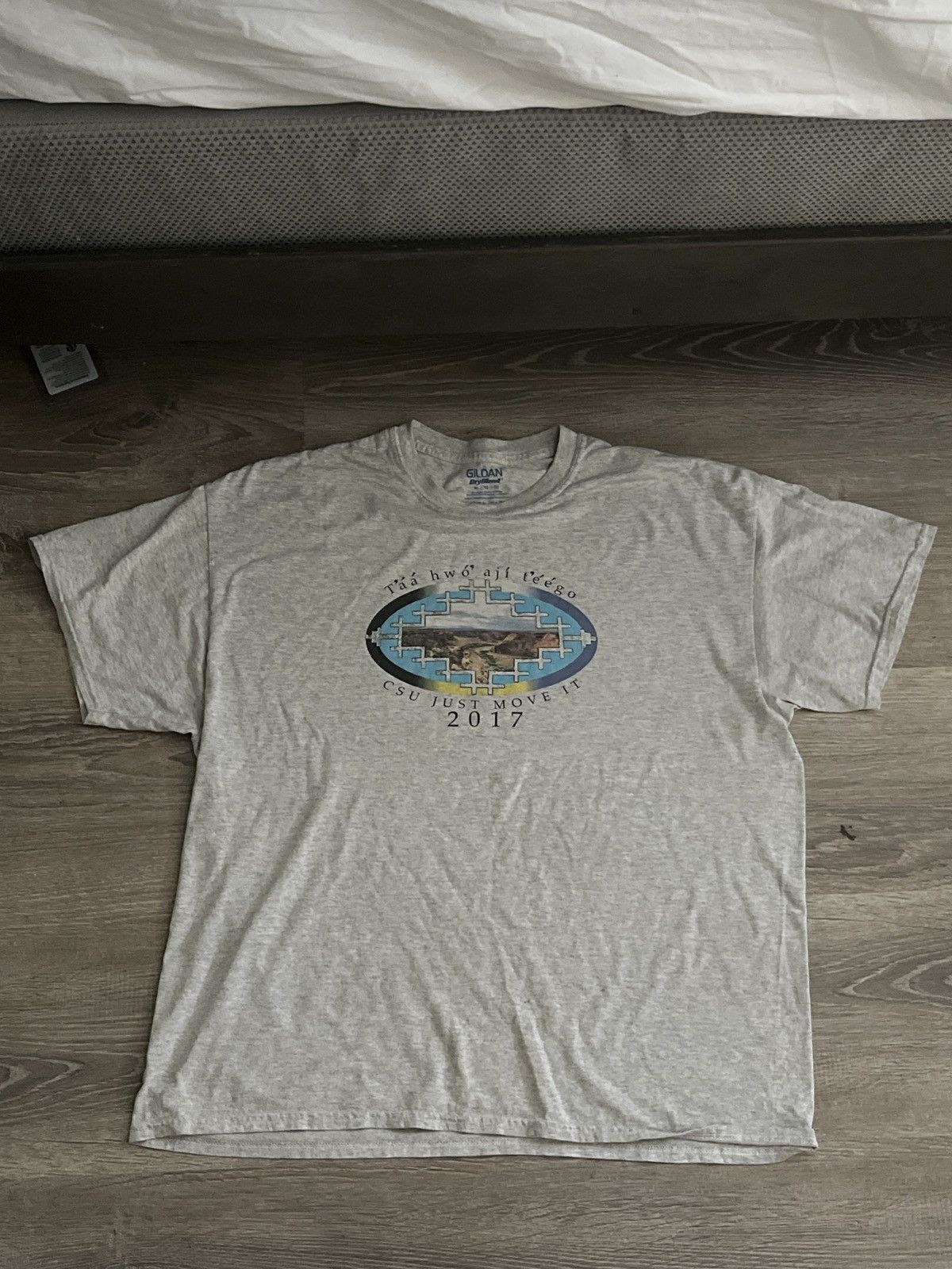 Gildan Vintage - CSU “Just Move It” Shirt - 2017 Size US XL / EU 56 / 4 - 1 Thumbnail