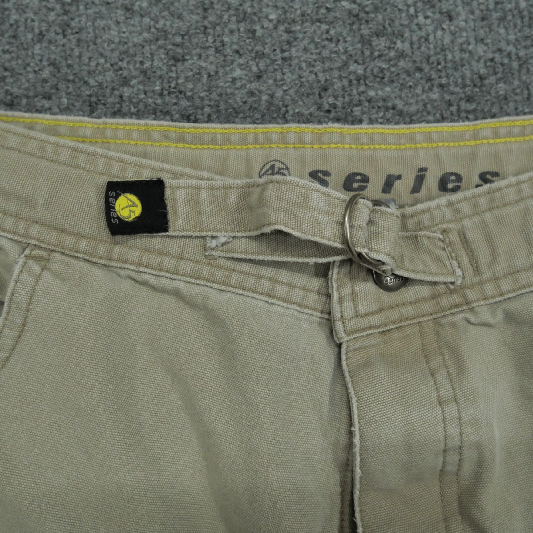 The North Face The North Face Pants Mens 40 Canvas Workwear 38x31 Tan Black Cotton Carpenter Grunge 90s Mens Size US 38 / EU 54 - 3 Thumbnail