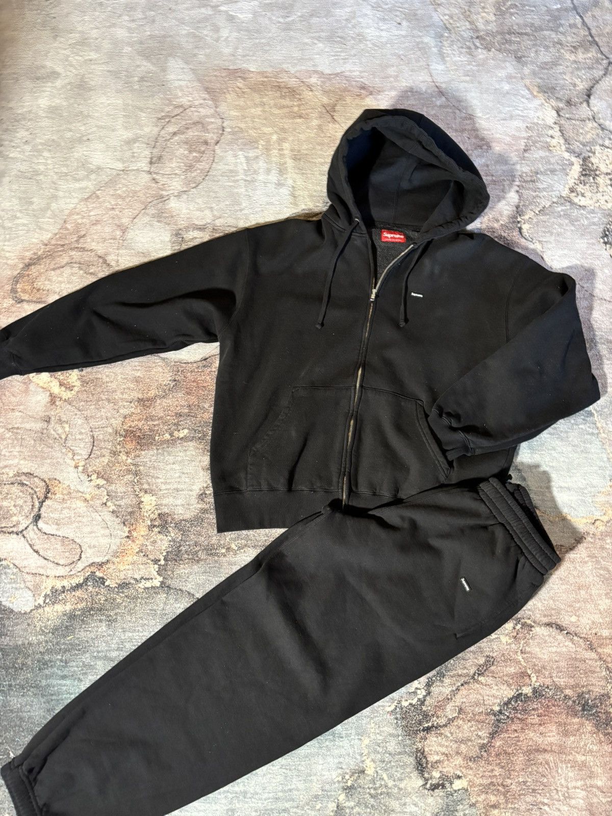 Supreme Black Supreme jogging set Size US M / EU 48-50 / 2 - 1 Thumbnail