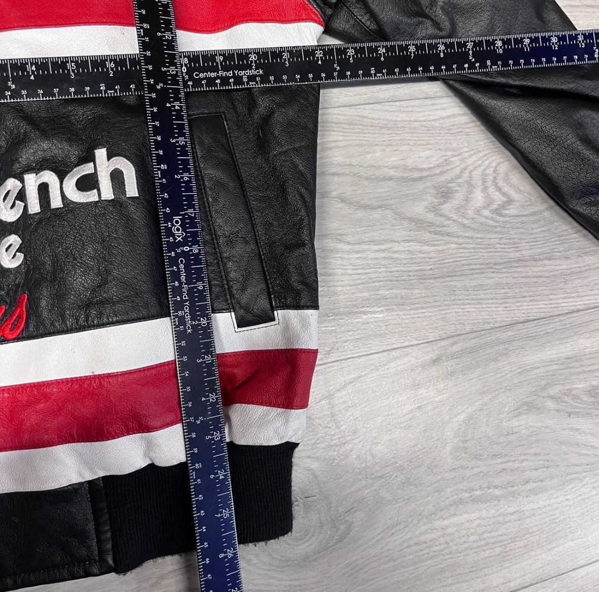 Chase Authentics × NASCAR Chase Authentic’s GoodWrench Leather Jacket Size US M / EU 48-50 / 2 - 5 Thumbnail