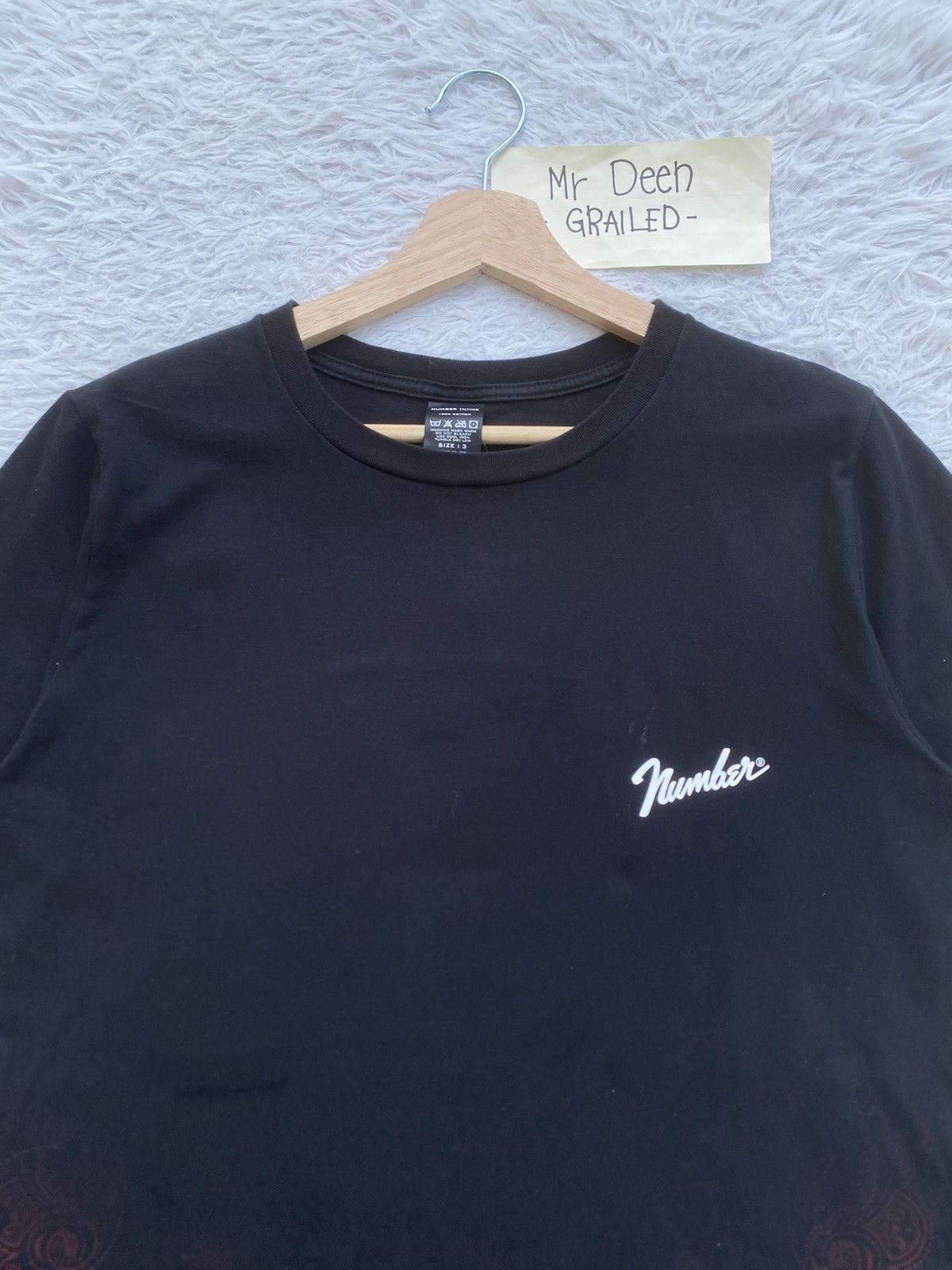 Number (N)ine Rare Number Nine Takahiromiyashita Paisley Printed Tshirt Size US M / EU 48-50 / 2 - 8 Thumbnail