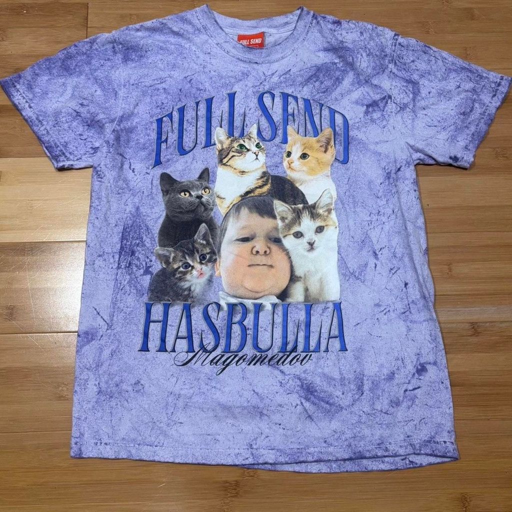 Full Send Vintage FULL SEND Hasbula Collab tee Size US M / EU 48-50 / 2 - 1 Thumbnail