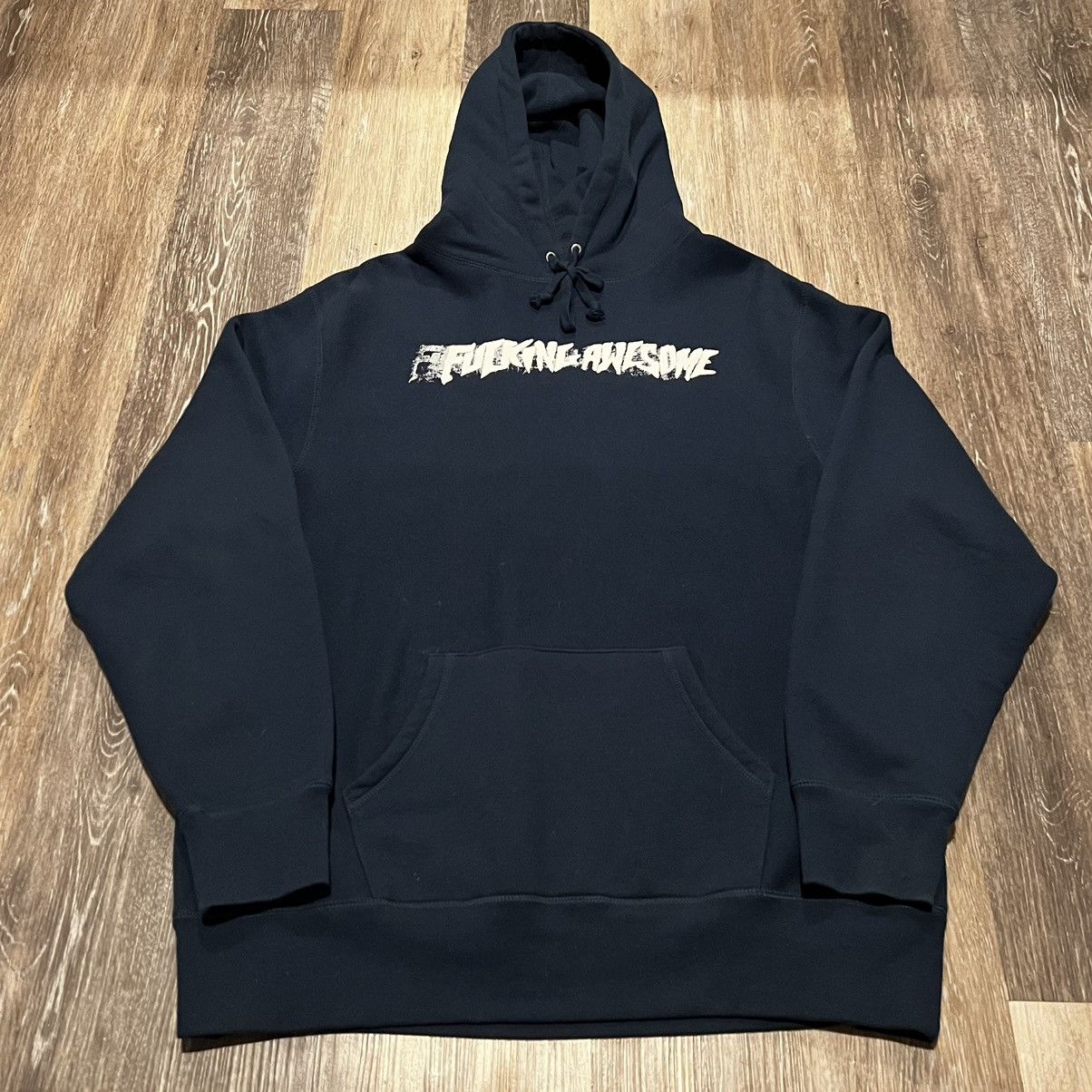 Fucking Awesome Fucking Awesome Motion Logo Blur Logo Hoodie Size US XL / EU 56 / 4 - 12 Thumbnail
