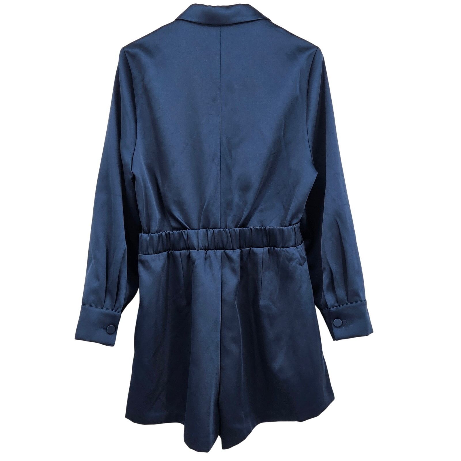 Anthropologie NEW Anthropologie Mare Mare V-Neck Blazer Romper Playsuit L Size 34" / US 12 / IT 48 - 11 Thumbnail