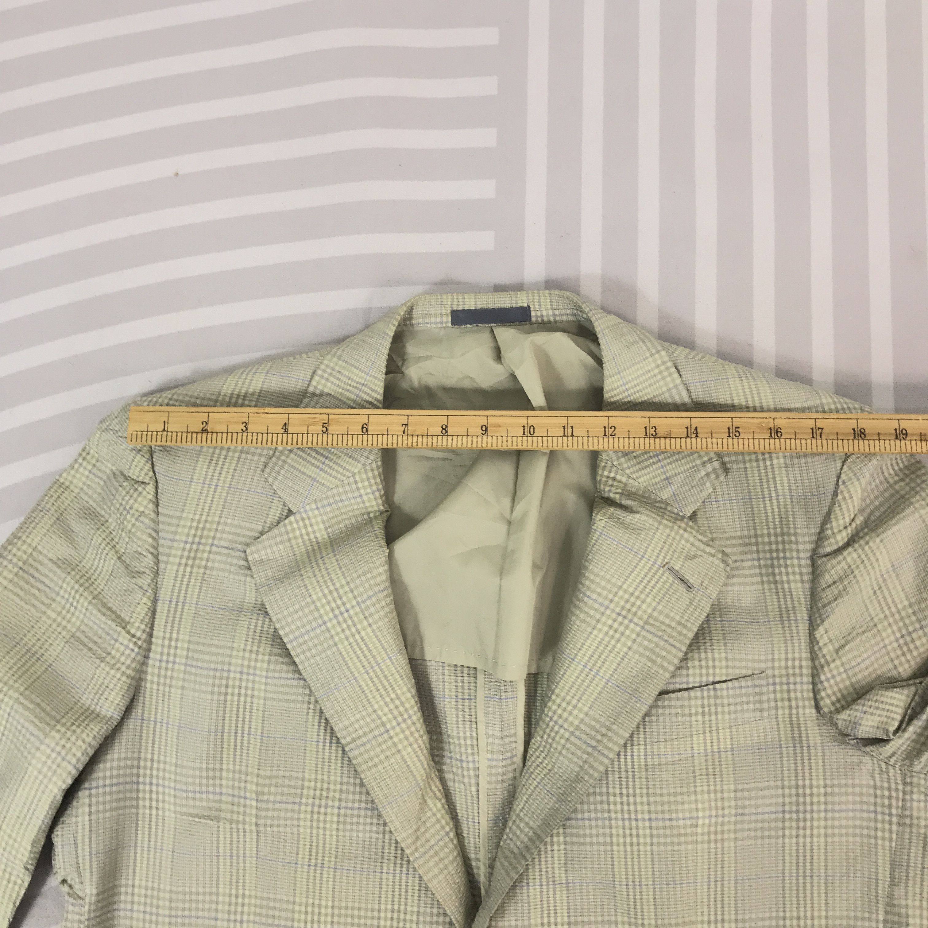 Burberry Vintage Burberry Blazer Coat Jacket Size US L / EU 52-54 / 3 - 5 Thumbnail