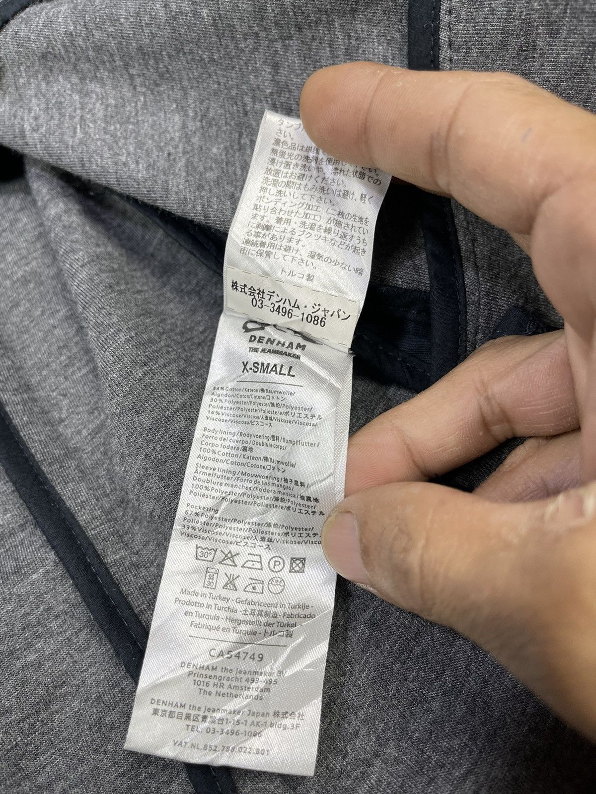DENHAM DENHAM THE JEAN MAKER Cotton Blazers Jacket Size US XS / EU 42 / 0 - 10 Thumbnail