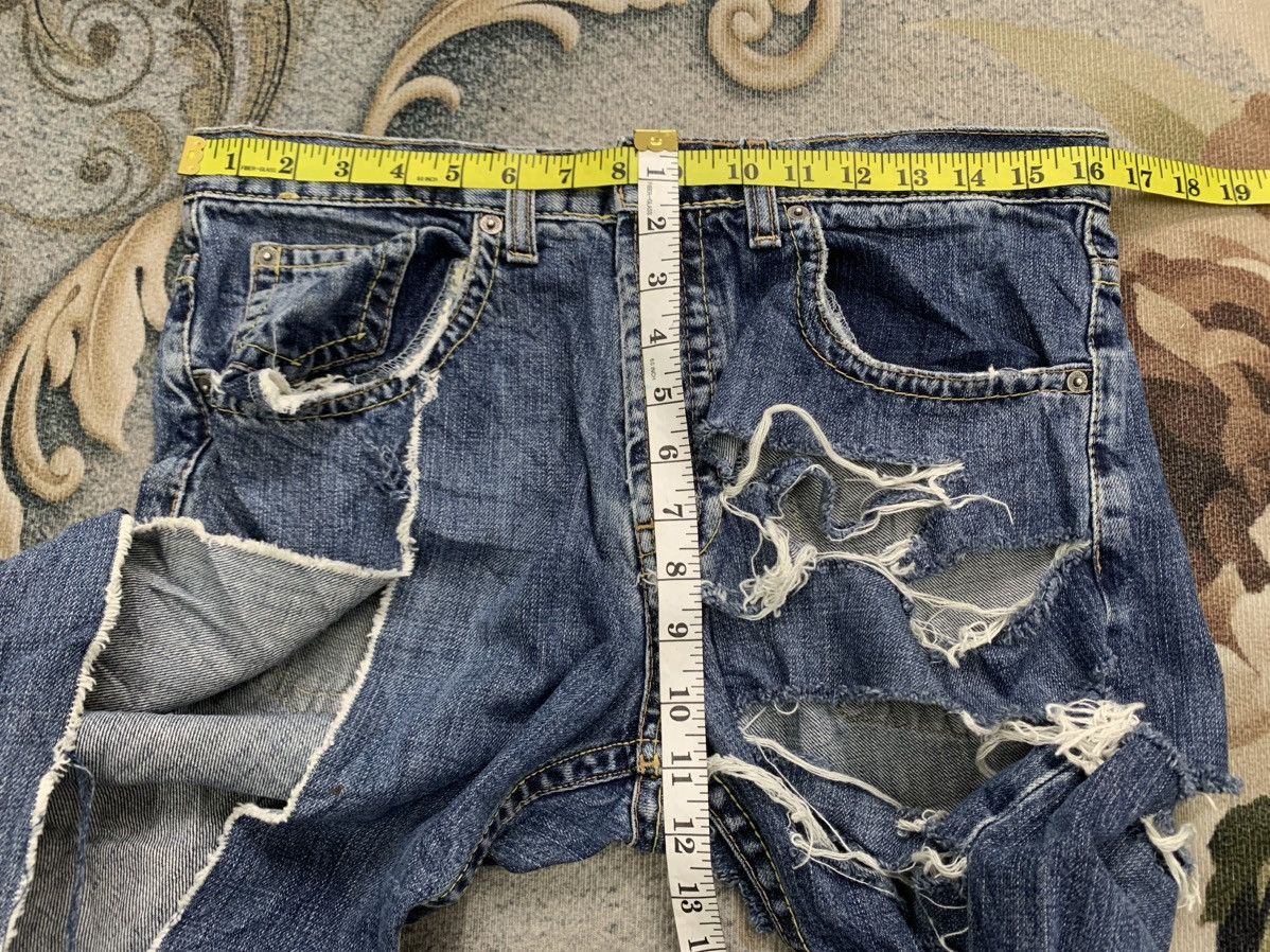 Tommy Hilfiger Distress Tommy Hilfiger Denim Pant Size US 33 - 17 Thumbnail
