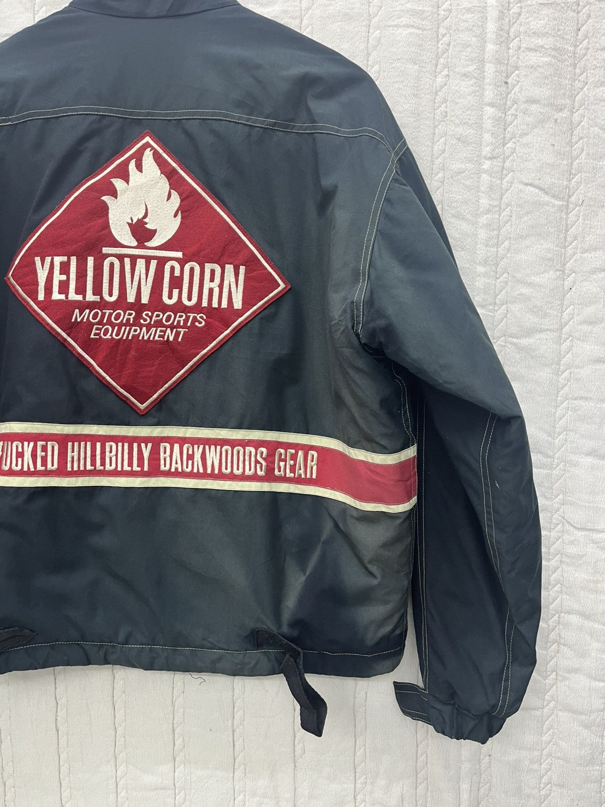 YELLOW CORN YELLOW CORN BUMFUCKED HILLBILLY JACKET Size US M / EU 48-50 / 2 - 6 Thumbnail
