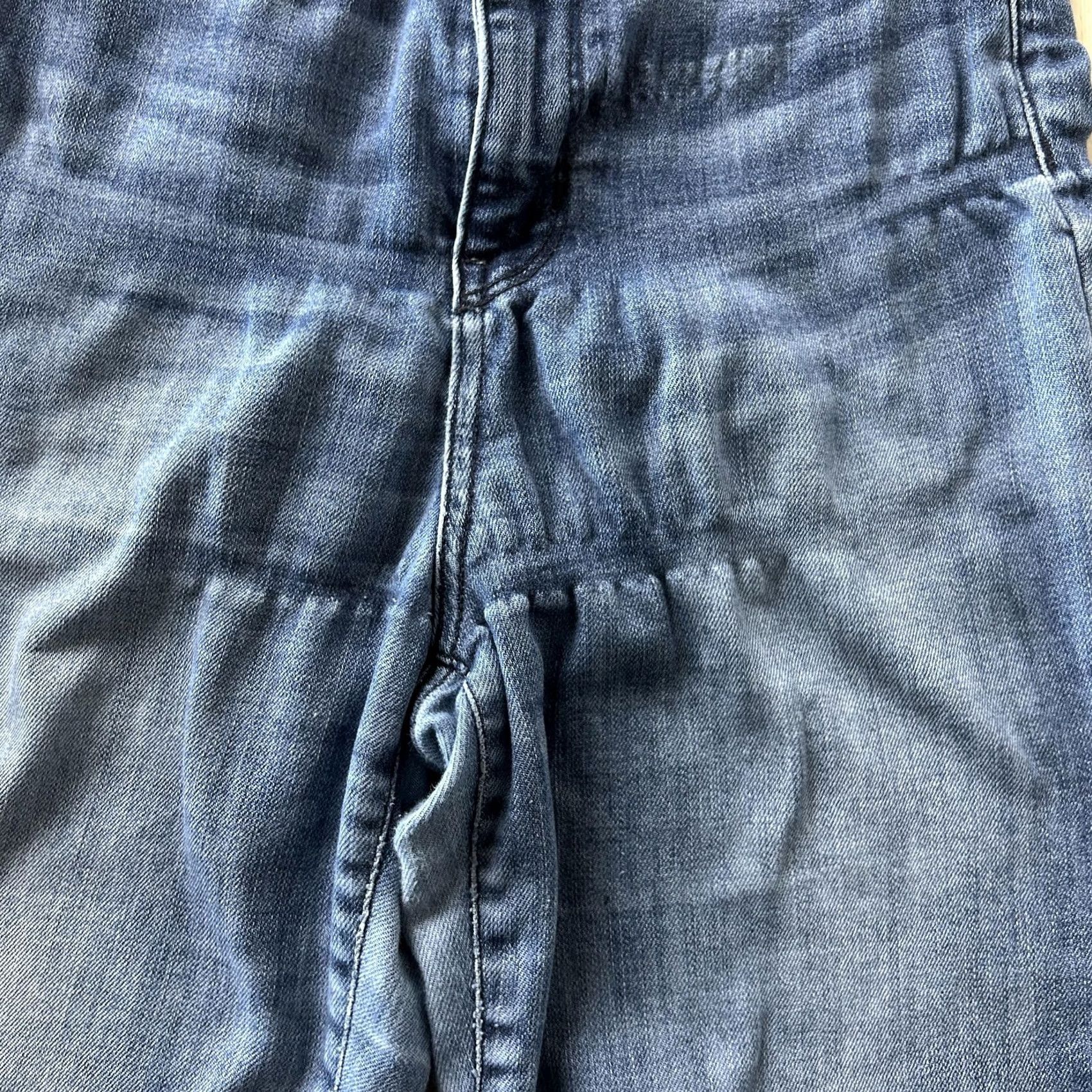 American Eagle Outfitters American Eagle Outfitters Skinny Jeans Womens 8 Blue Distressed Stretch Denim Size 30" / US 8 / IT 44 - 5 Thumbnail