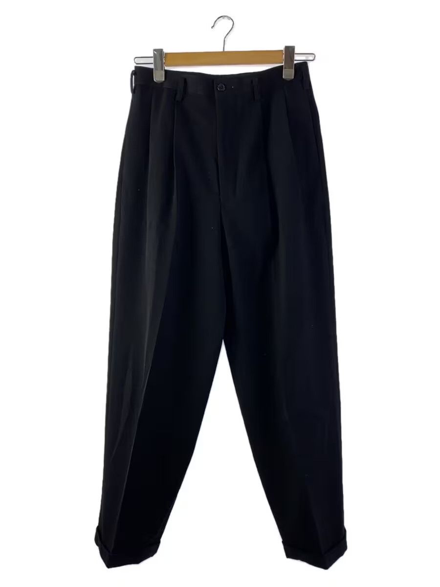 Y's for Men × Yohji Yamamoto Pleated Wool Pants Size US 27 - 1 Thumbnail
