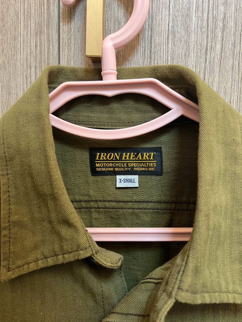Iron Heart Iron Heart Heavy duty shirt Size US S / EU 44-46 / 1 - 3 Thumbnail