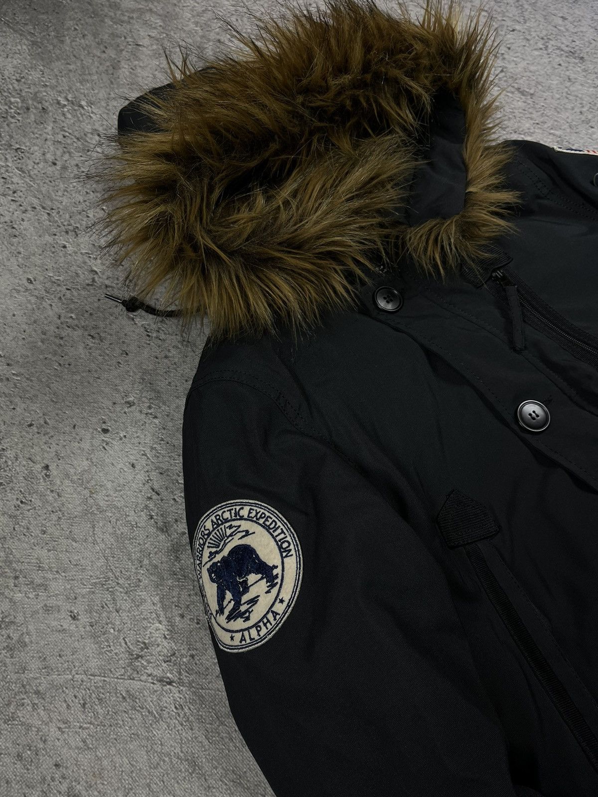 Alpha Industries × If Six Was Nine Alpha Industries black bomber jacket Size US M / EU 48-50 / 2 - 4 Thumbnail