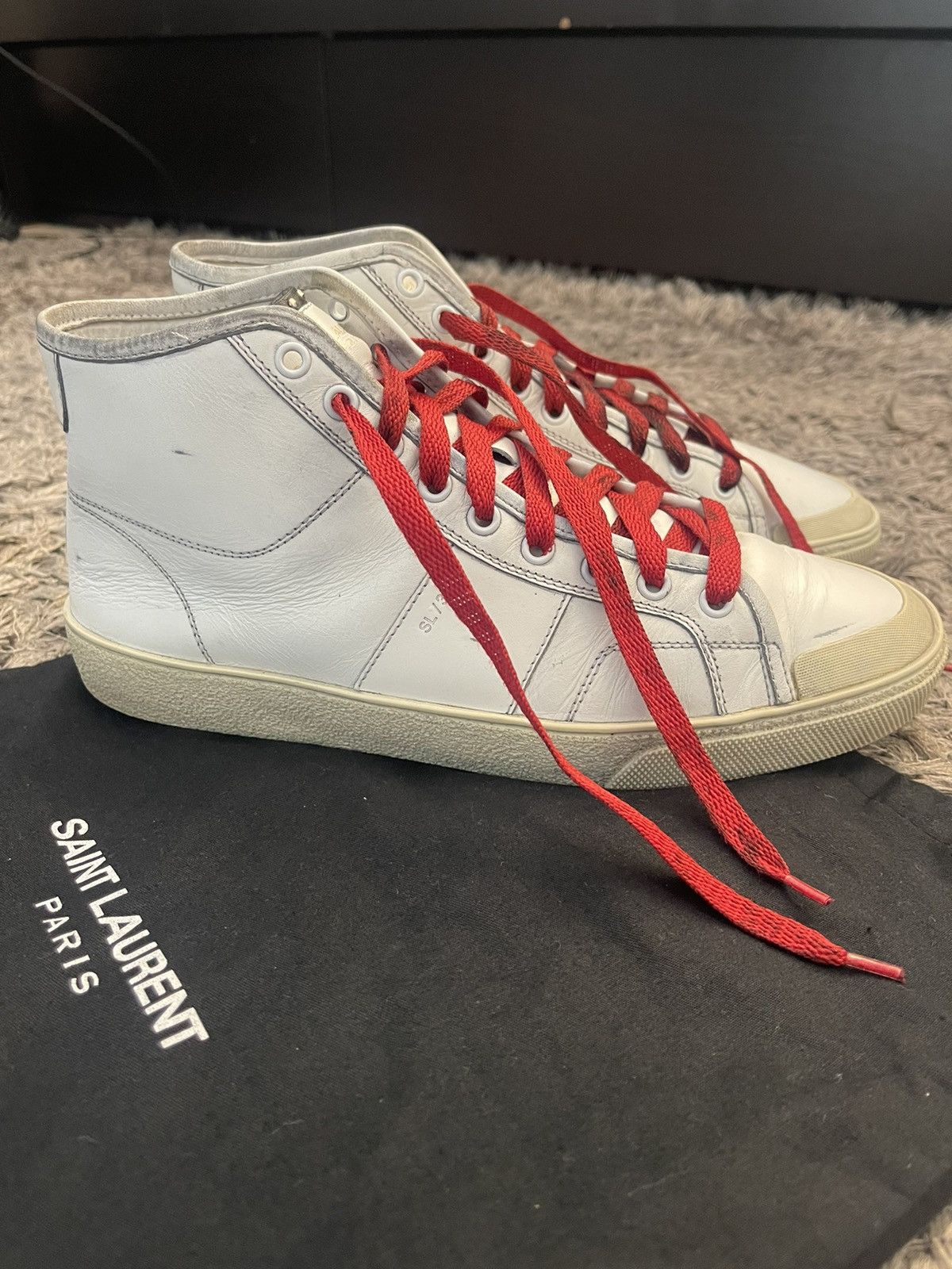 Saint Laurent Paris SAINT LAURENT SURFSOUND SL37 SNEAKERS