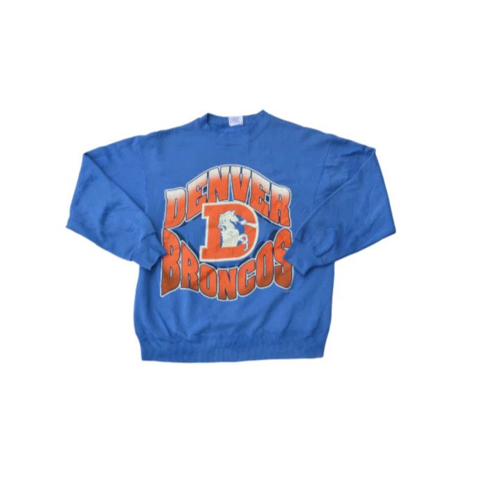 Vintage Denver Broncos Jumper Size US M / EU 48-50 / 2 - 1 Preview