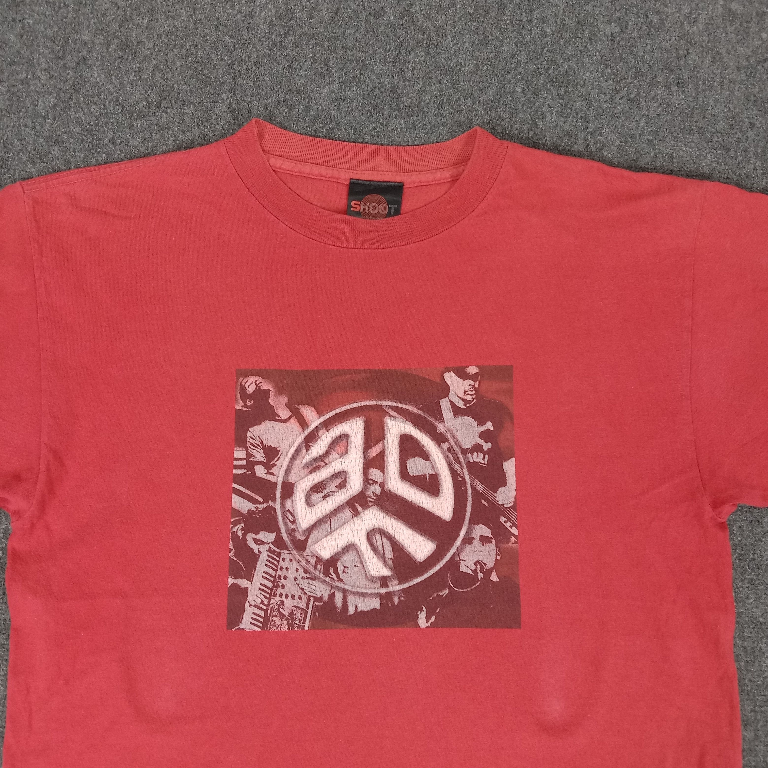 Japanese Brand × Vintage ADF Fuji Rock Festival '00 Japanese Rock Y2K Tshirt Size US L / EU 52-54 / 3 - 4 Thumbnail