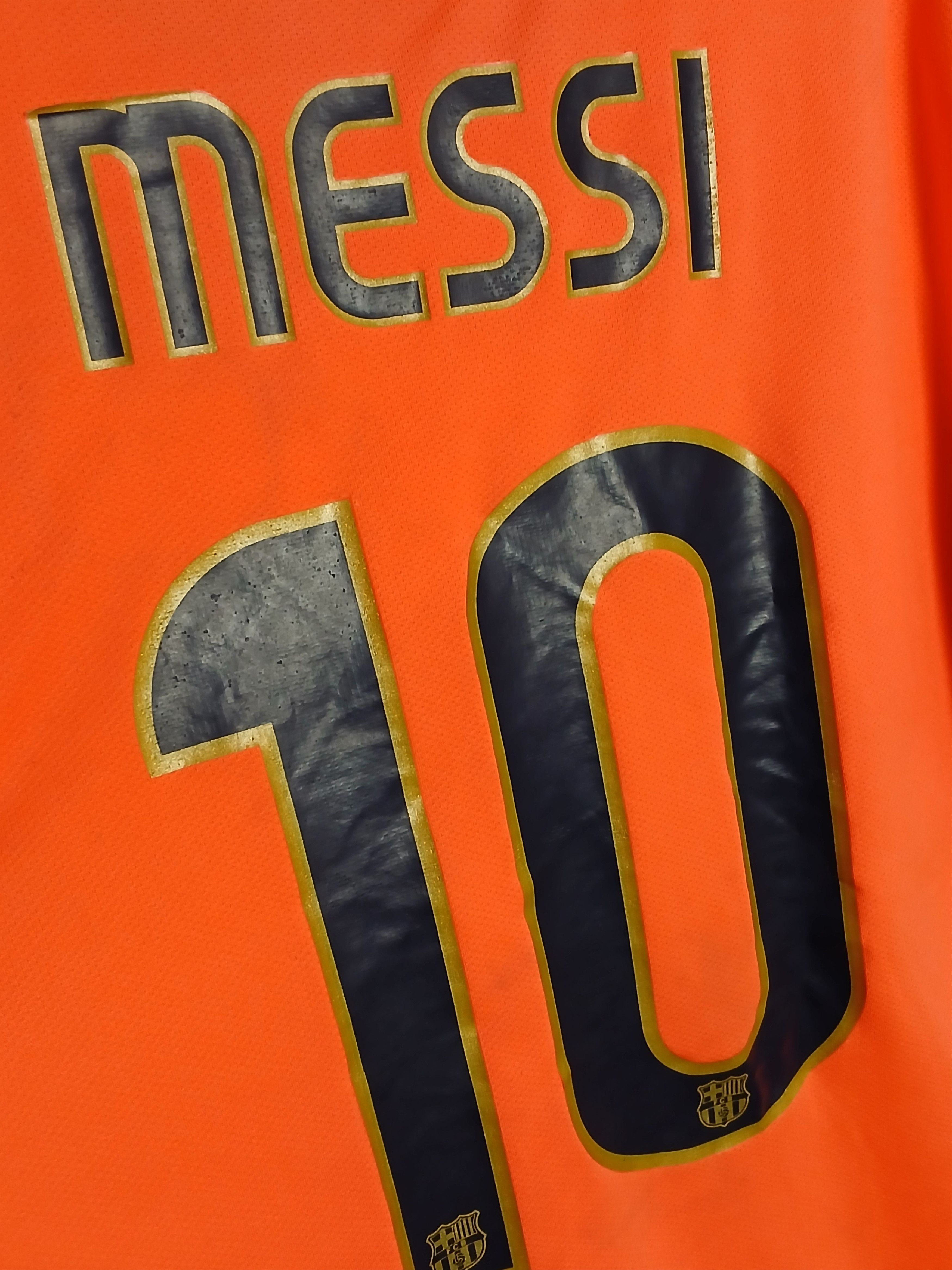 Other Barcelona 2009/2010 Third Messi Football Jersey T-Shirt Size US S / EU 44-46 / 1 - 3 Thumbnail