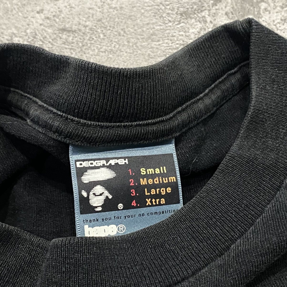 Bape Bape General Burger Black Short Sleeve Tshirt Size US S / EU 44-46 / 1 - 2 Thumbnail