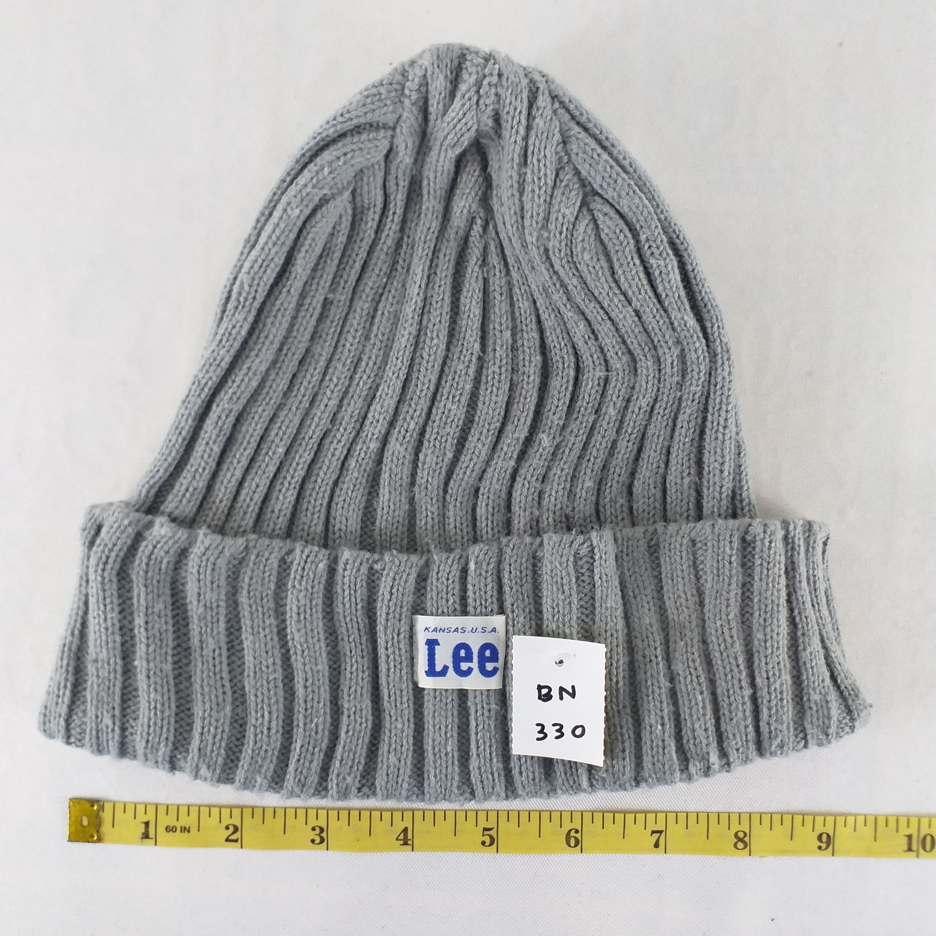 Lee Lee Plain Snow Cap Hat Beanie -BN330 Size ONE SIZE - 3 Thumbnail