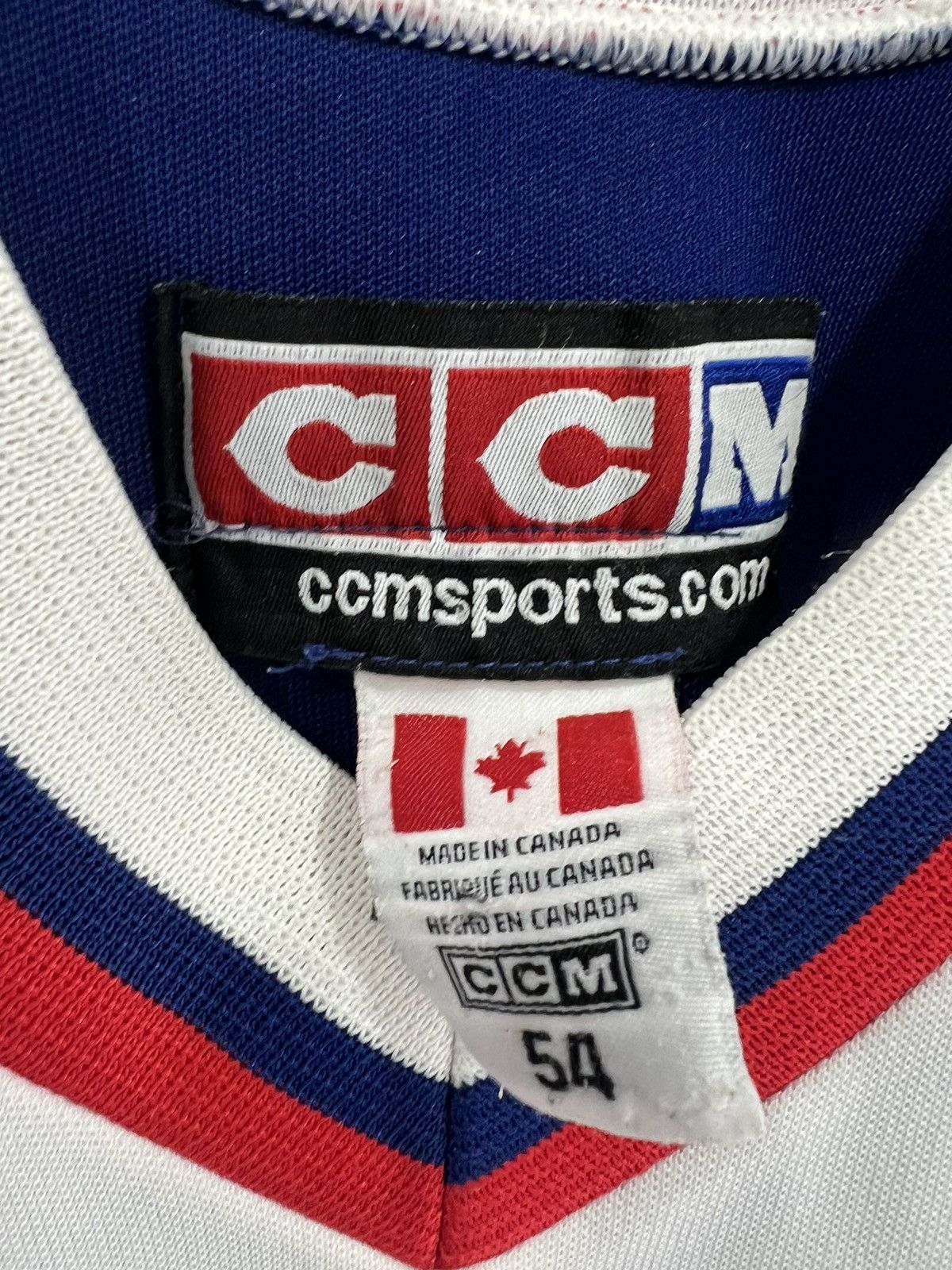 Vintage Vintage Ccm Buffalo Stars Hockey Jersey 54 fight strap Size US XXL / EU 58 / 5 - 4 Thumbnail