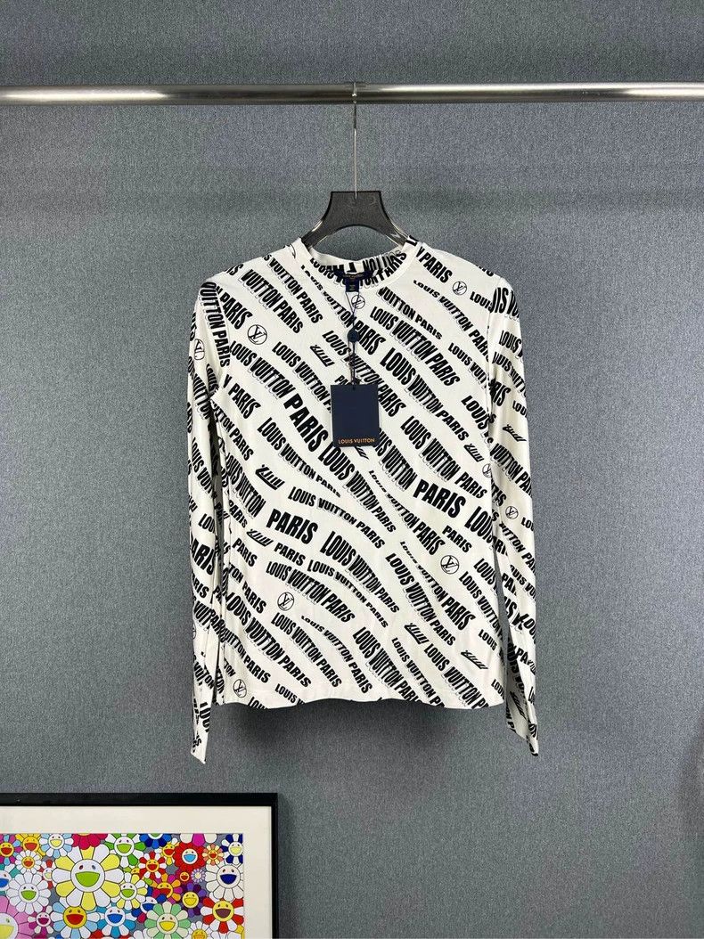 Louis Vuitton Louis Vuitton Bullet screen LOGO long sleeve Size US M / EU 48-50 / 2 - 1 Thumbnail