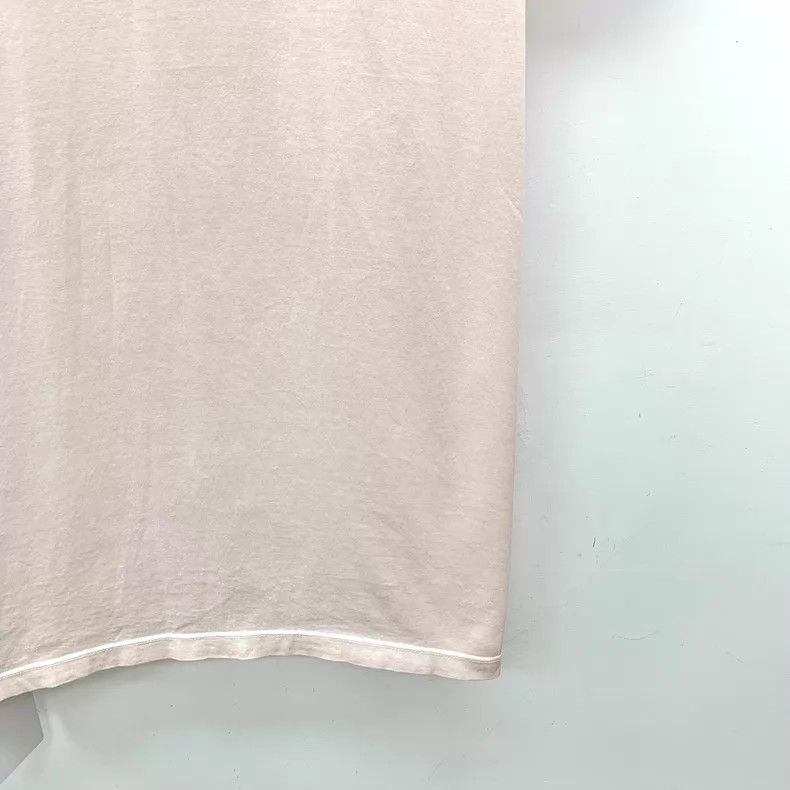 Prada Prada Light pink cotton round-neck short-sleeved T-shirt Size S / US 4 / IT 40 - 4 Thumbnail